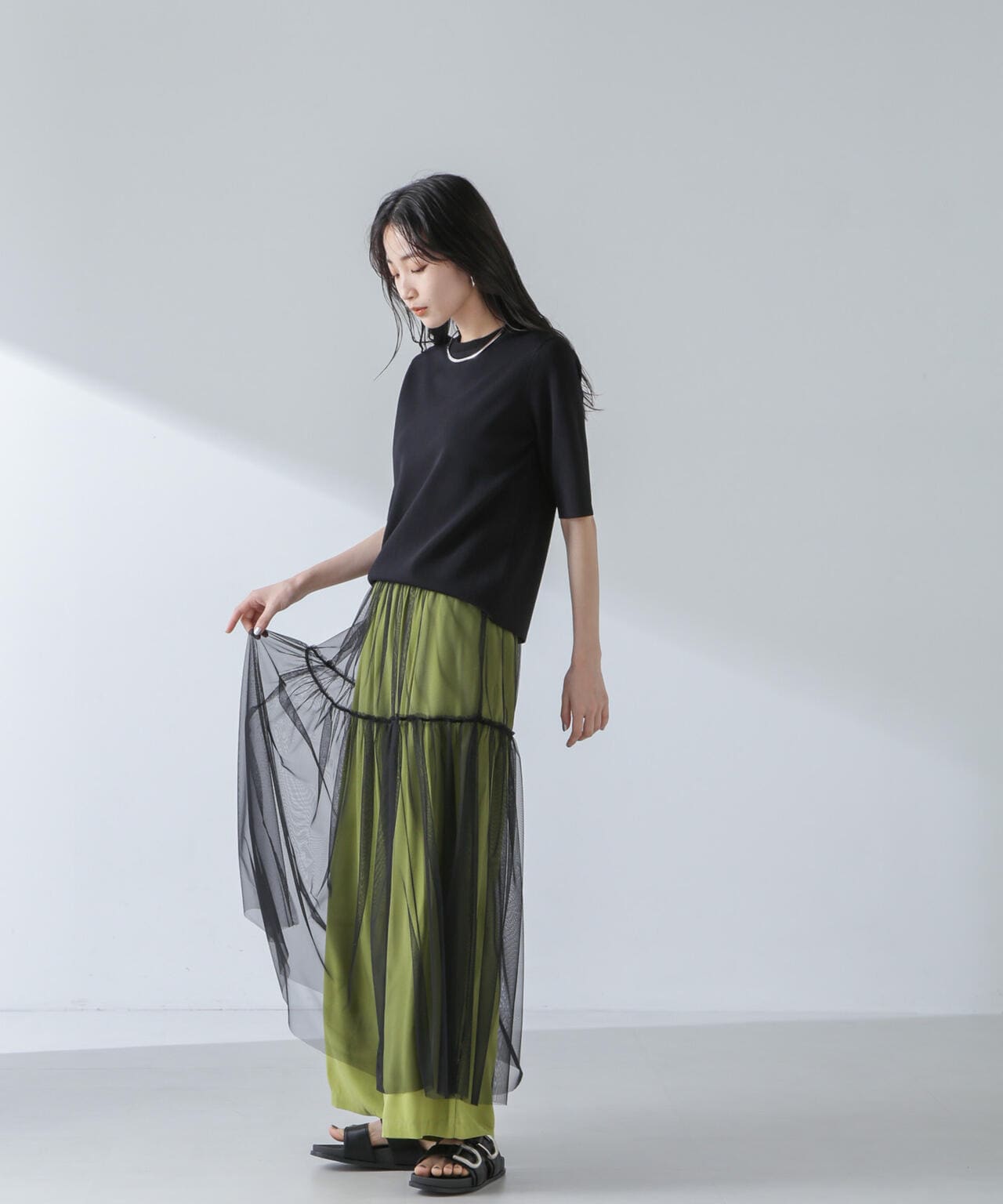 チュールスカート 6734130321