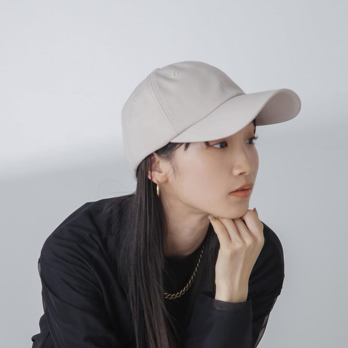 【24-25AW】ELISABETTA ロゴ入り ベースボール キャップ 6色 6734139300-