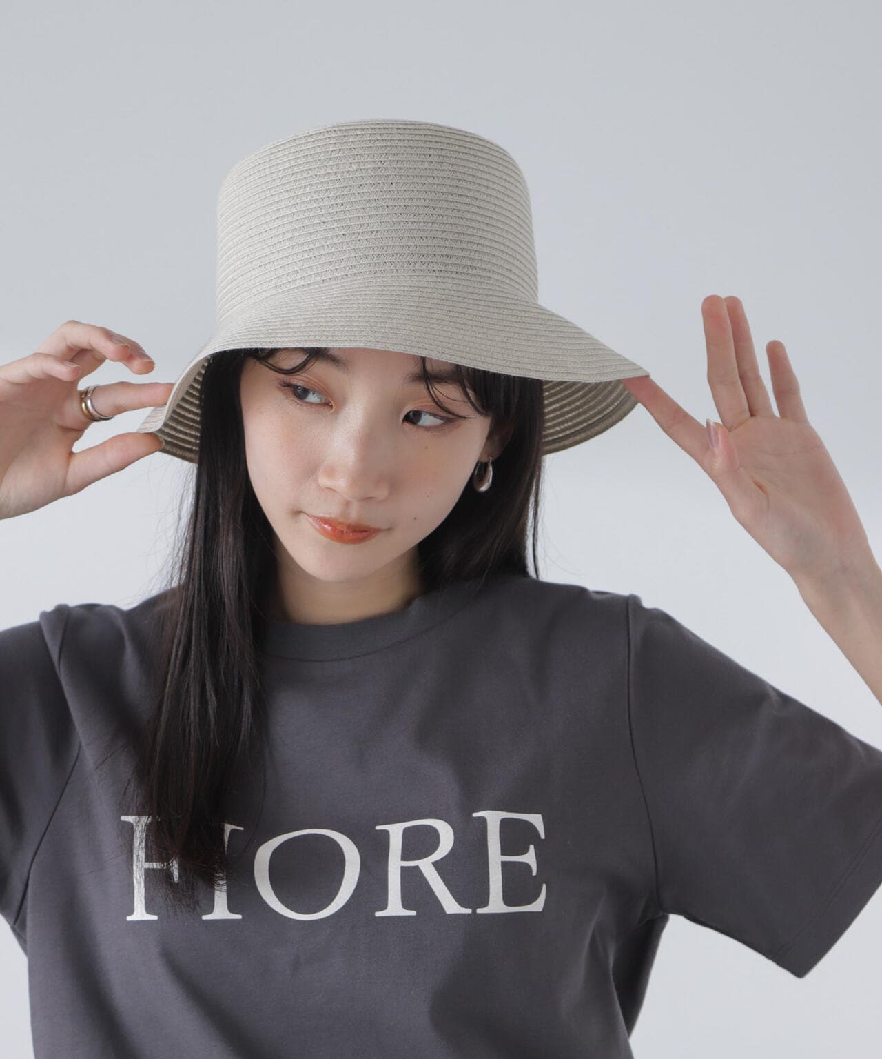 レディース ナノユニバース バケハ フリーsize 今期商品 レディース ナノユニバース バケハ フリーsize 今期商品