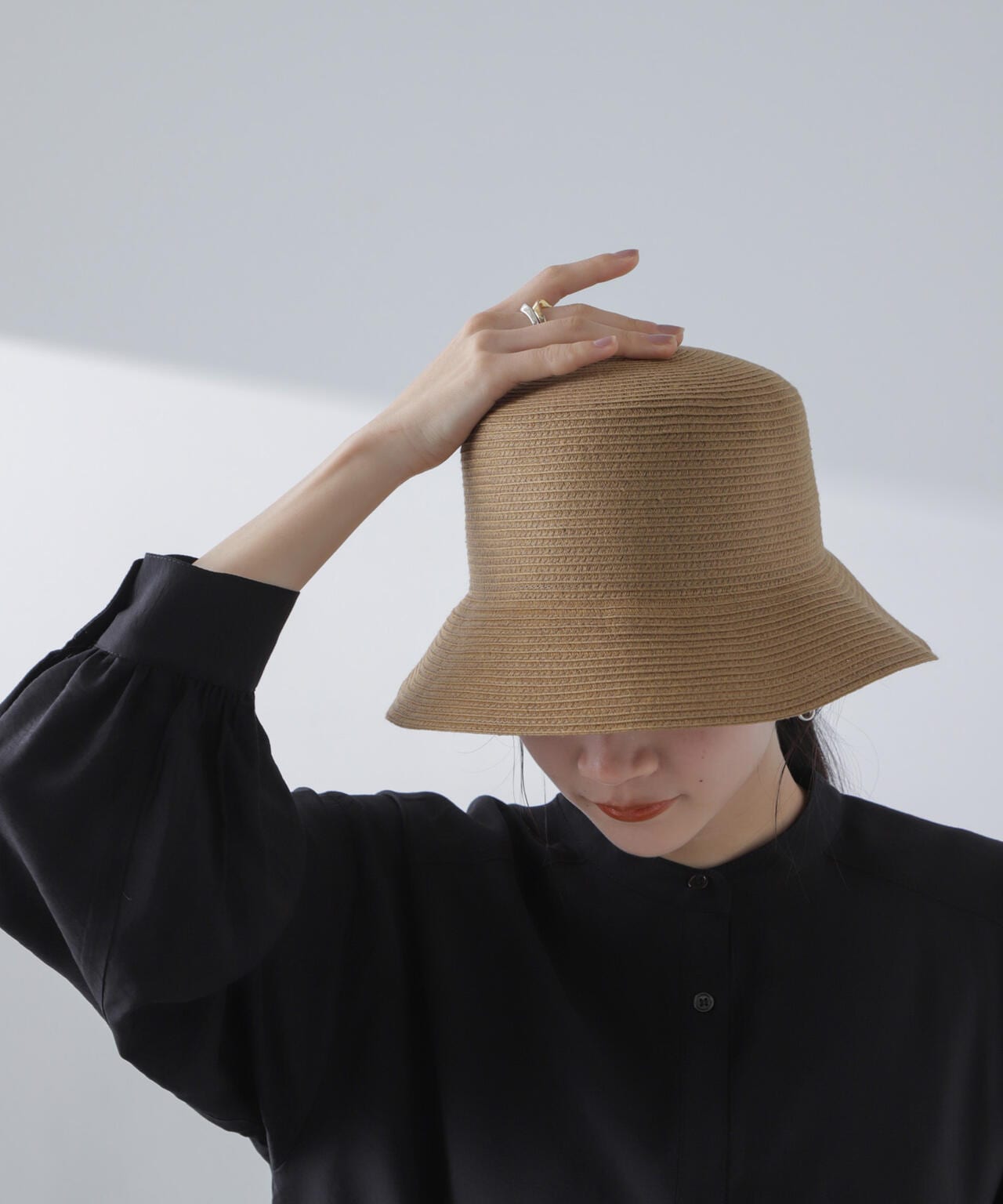 ウォッシャブル ブレード バケットハット