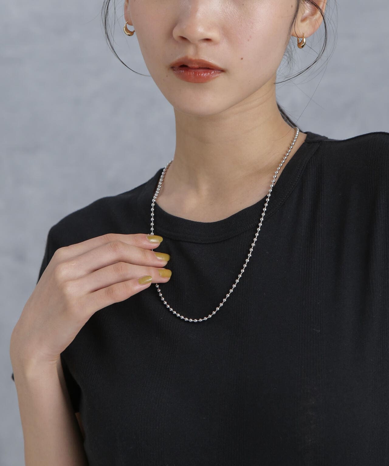 シャネルCHANEL2wey刻印有シルバー97pチェーンベルト.ロング
