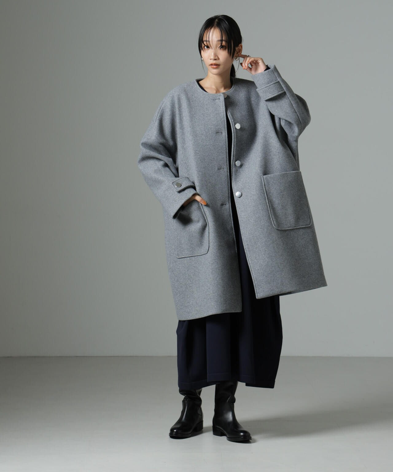 Heve  コクーンコート コート HUMBIE CHESTER COCOON | MACKINTOSH