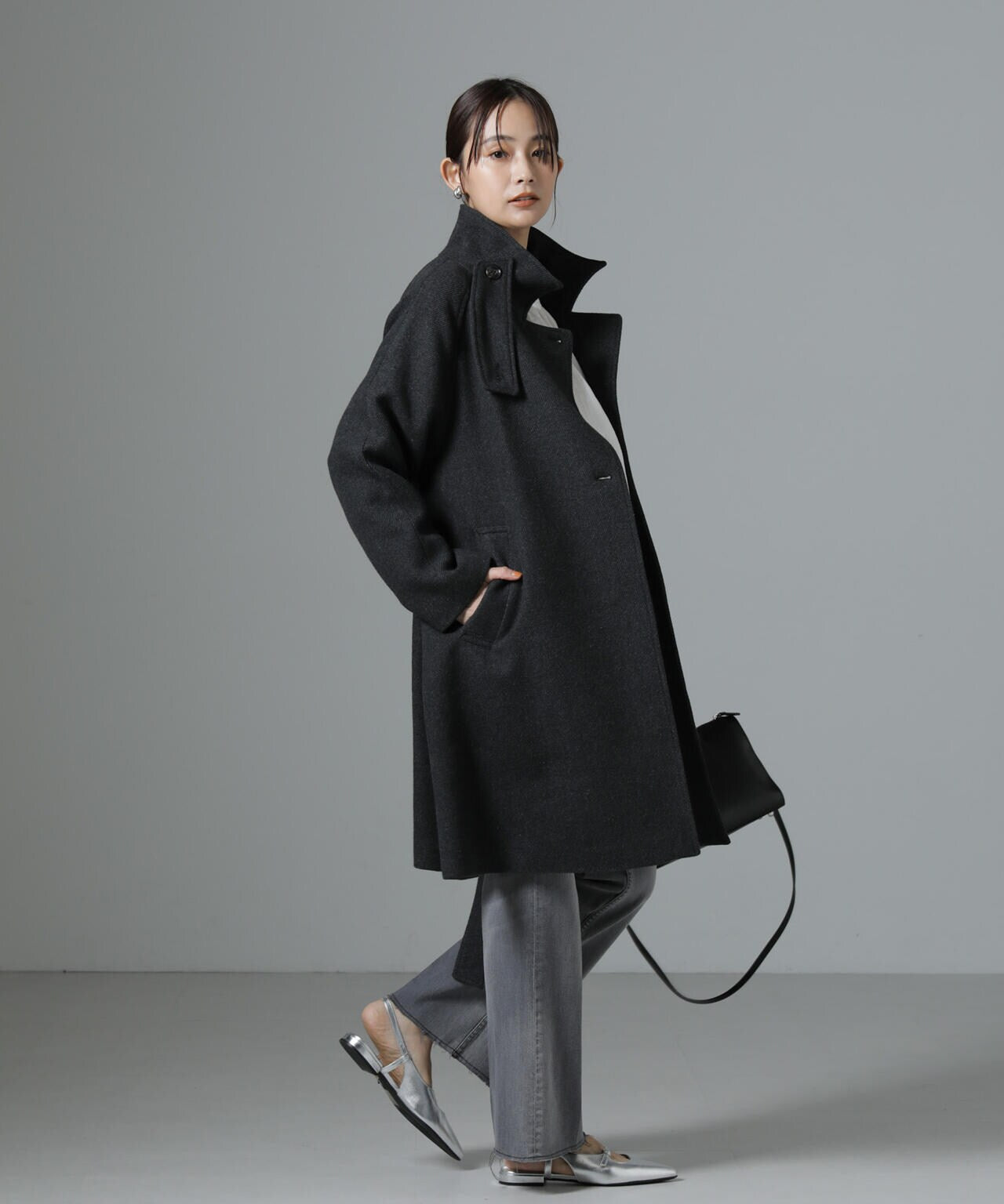 FEKETE（フェケテ）の「2WAY OVERSIZED DOUBLE-BREASTED COAT