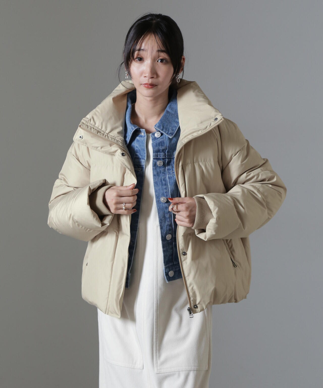 値下げしました！ナノユニバース オーバーサイズダウンコート　サイズ2 楽天市場】【SALE／55%OFF】西川ダウン G2ジャケット NANO