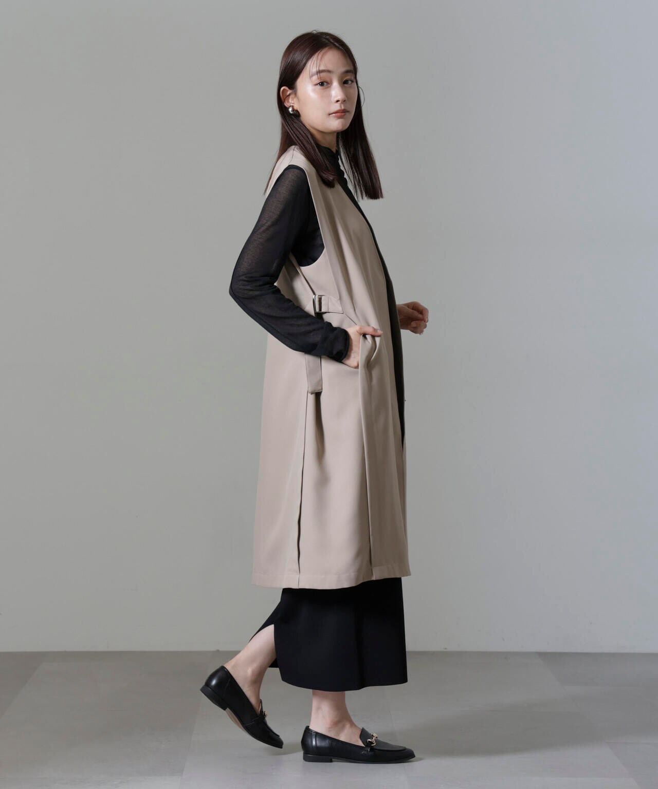UNITED ARROWS（ユナイテッドアローズ）の「UBCMD ロングベスト