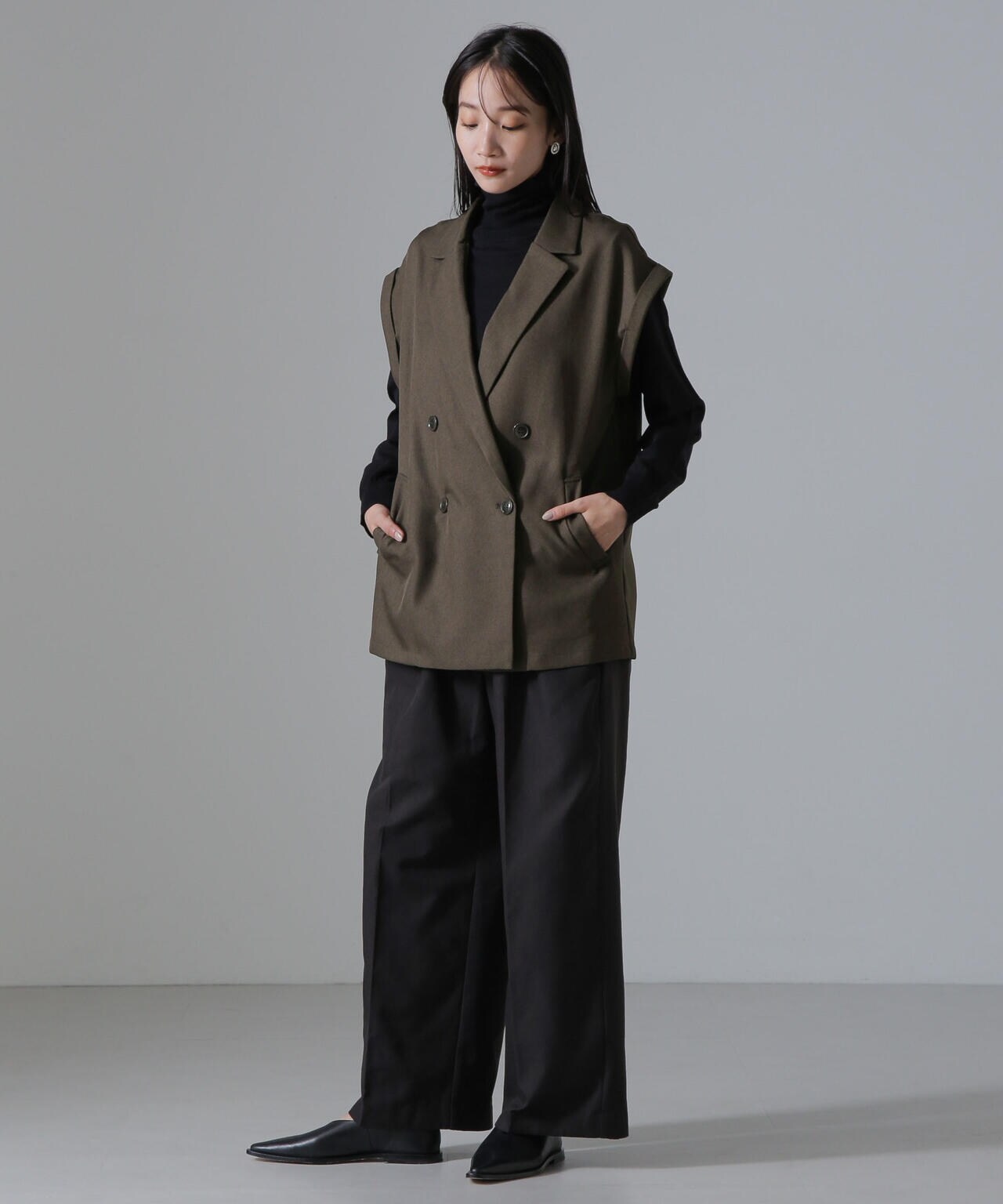 極美品☆【ナノユニバース】Nジャケット　セットアップ　アンコン　超軽量 N JACKET PREMIUM」 AQUA RHYTHM(R) ストレッチ ジャケット