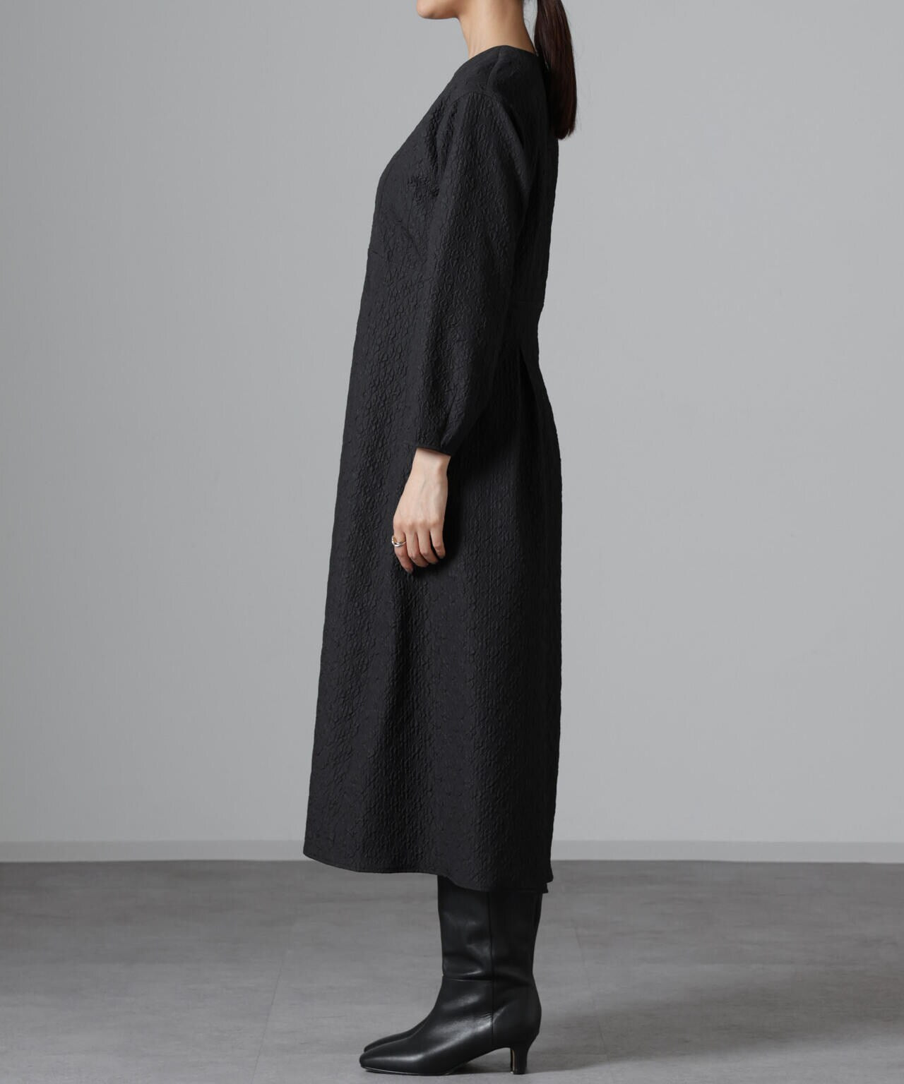 ジャガードワンピース 6734219323