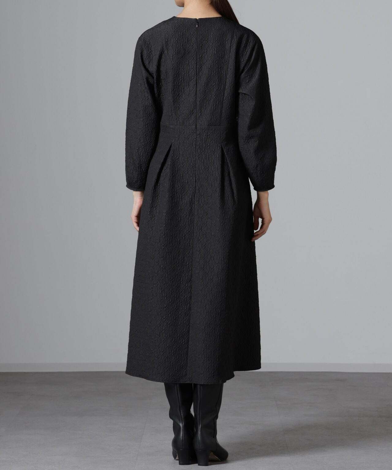 ジャガードワンピース 6734219323