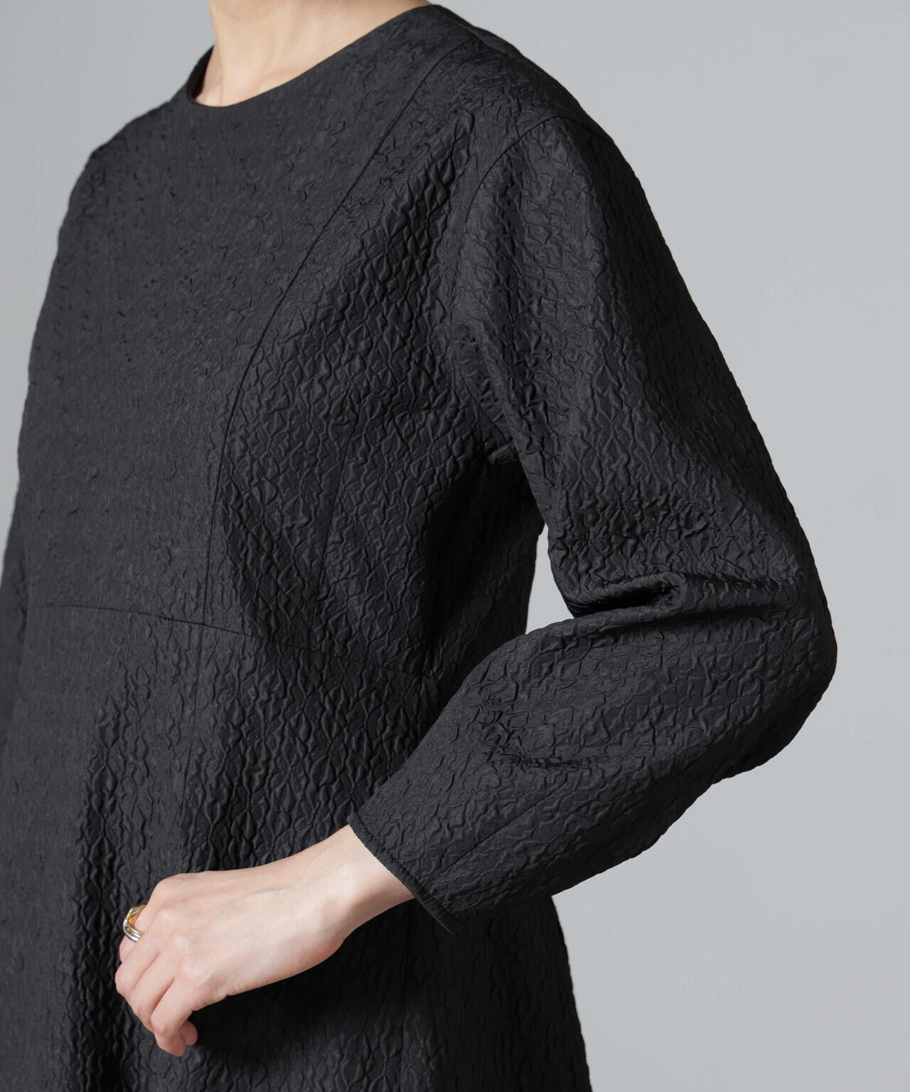 ジャガードワンピース 6734219323