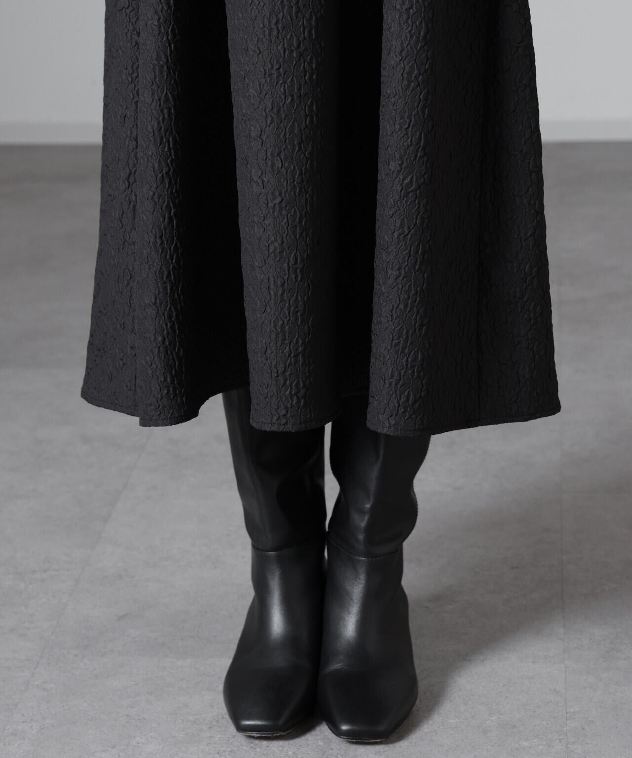 ジャガードワンピース 6734219323