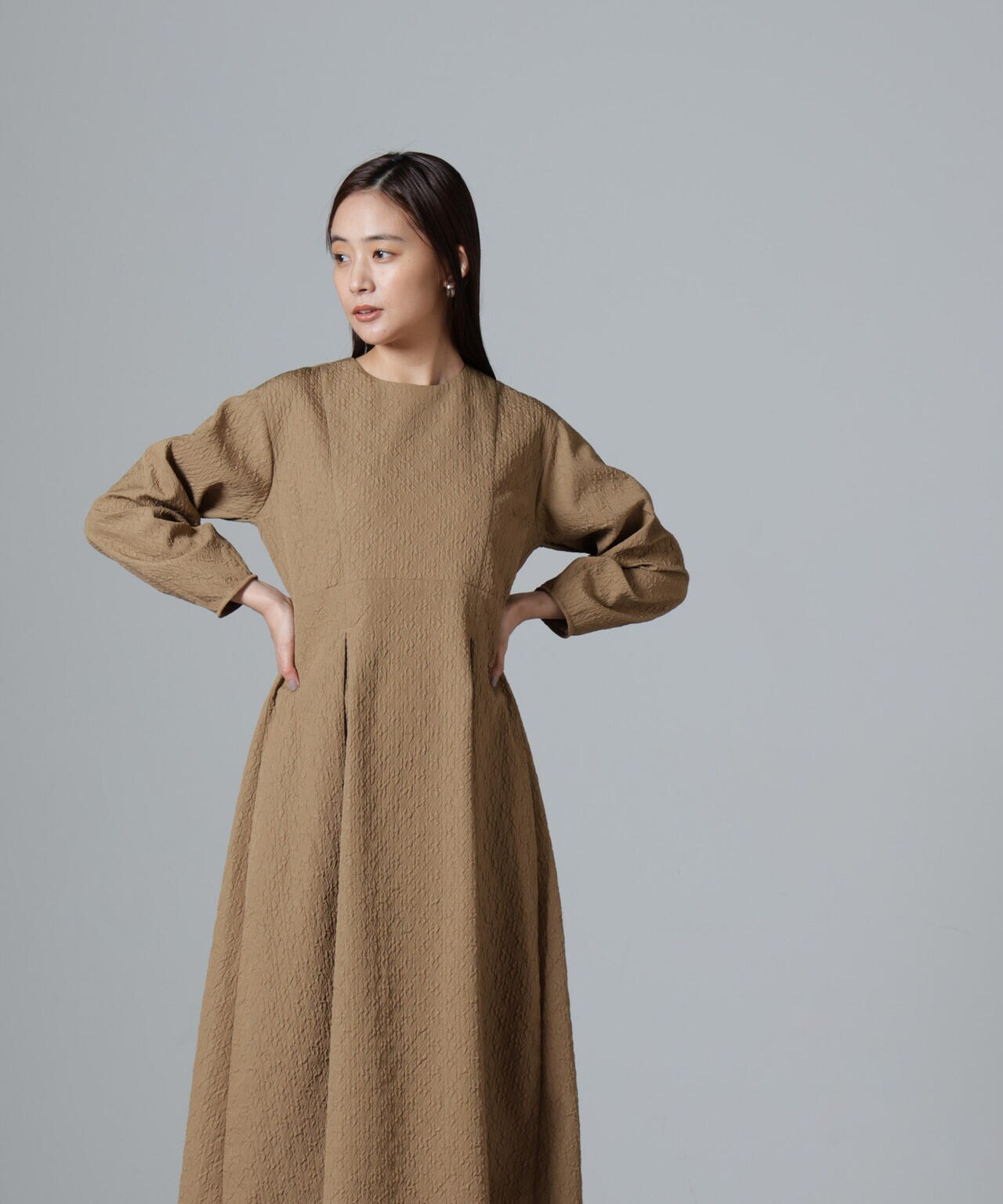 ジャガードワンピース 6734219323