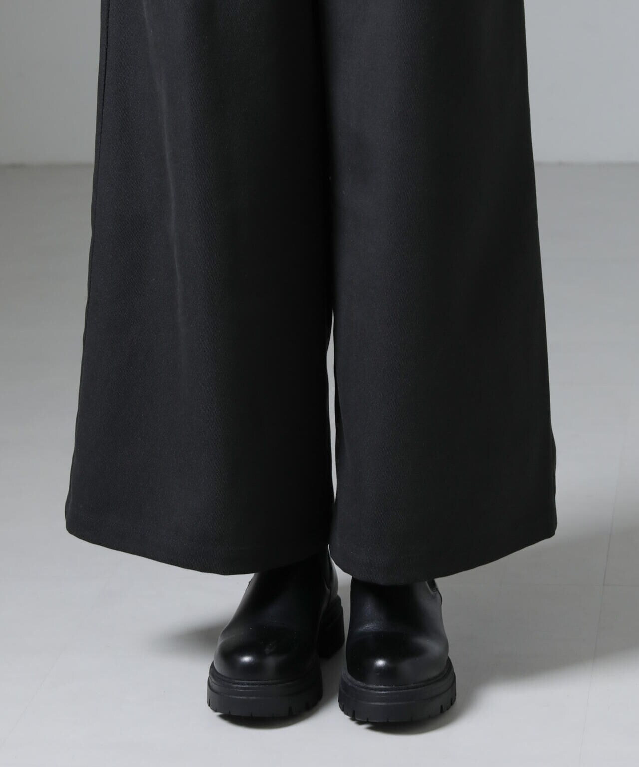 サロペット ワイドパンツ（ セットアップ 可）