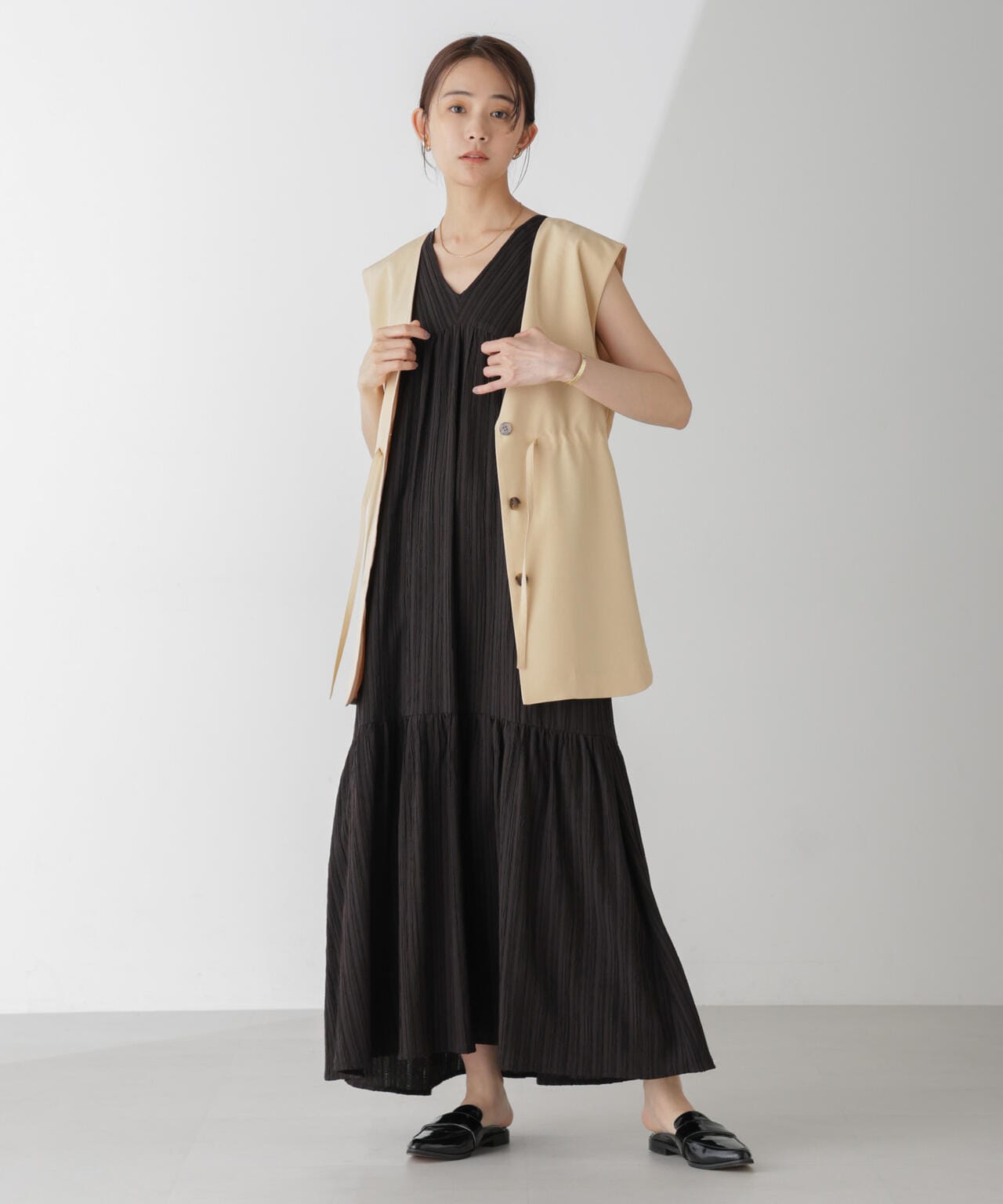 ファッションレター Fashion Letter 前後2way ティアード