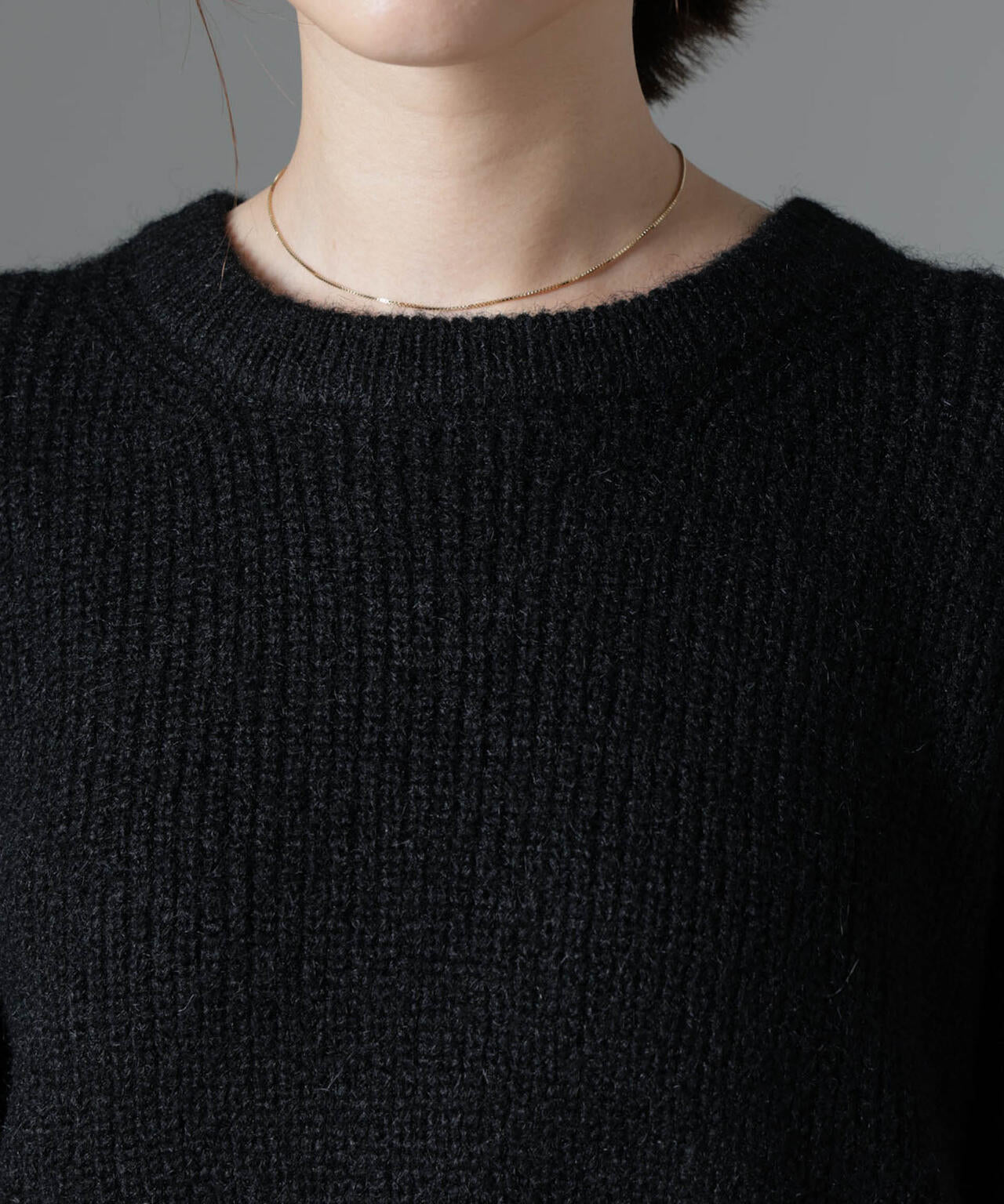 Walenode(ウェルノード)Innocent YAK Shetland sweater