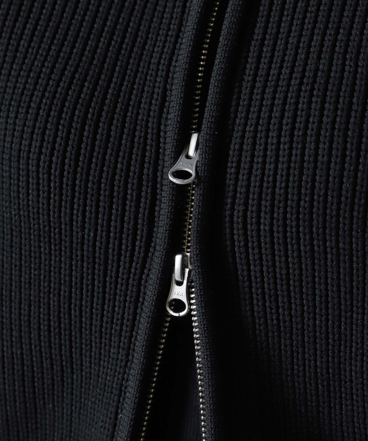 PENNEYS 別注 The FOX ハイネック ジップ ニット トップス