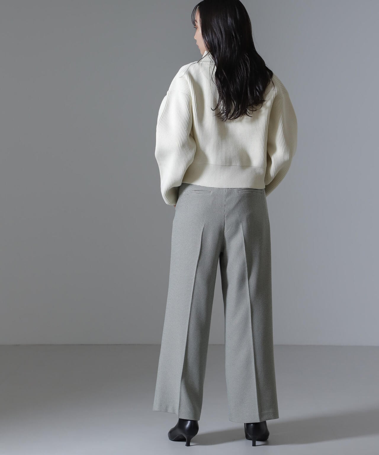 PENNEYS別注TheFOXハイネックジップニットトップス 6734222341