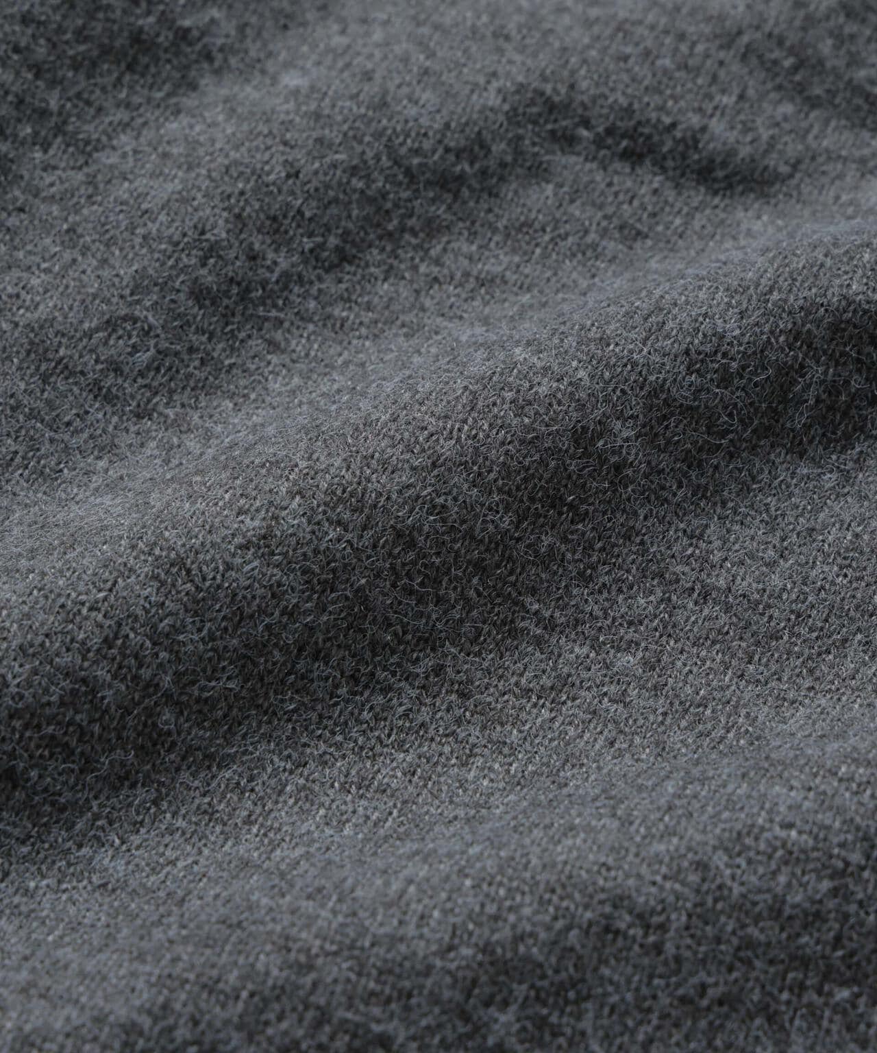 ウエストドロストタートルワイドニット 6734222346