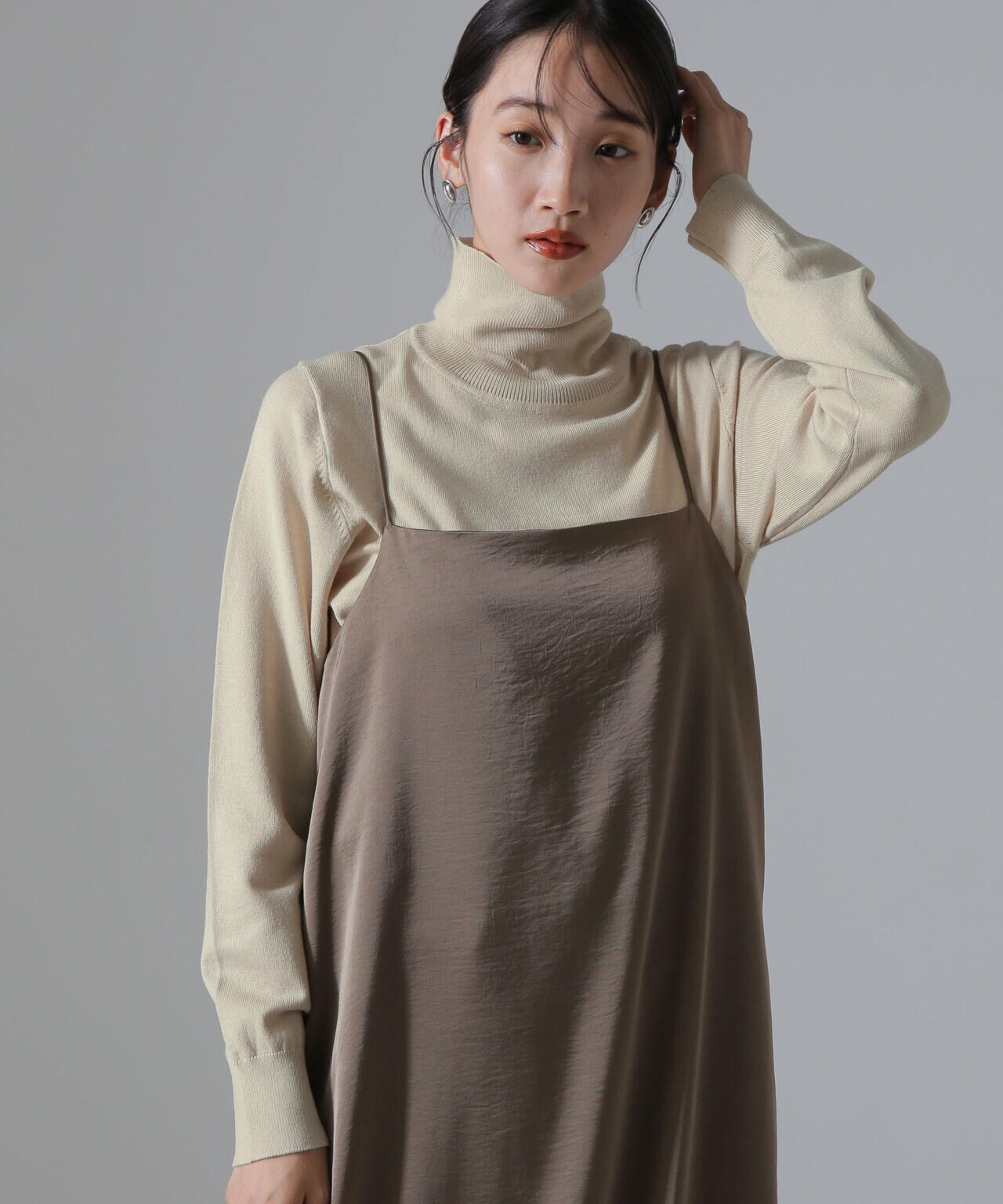 Mirstores コラージュ ニット セーター