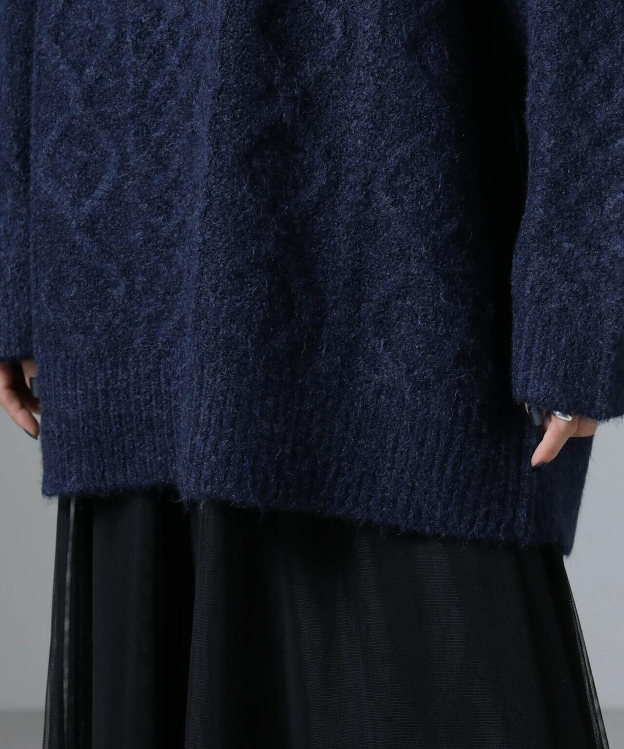 JAYRO｜刺繍ドットニットチュニック | Rakuten Fashion(楽天