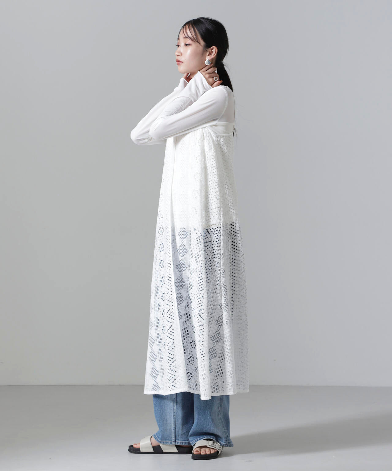 メローシアーカットトップス 6734223305