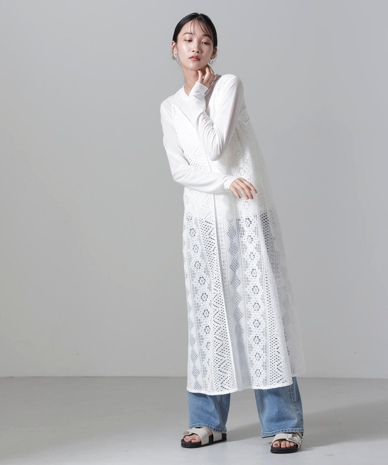 メローシアーカットトップス 6734223305