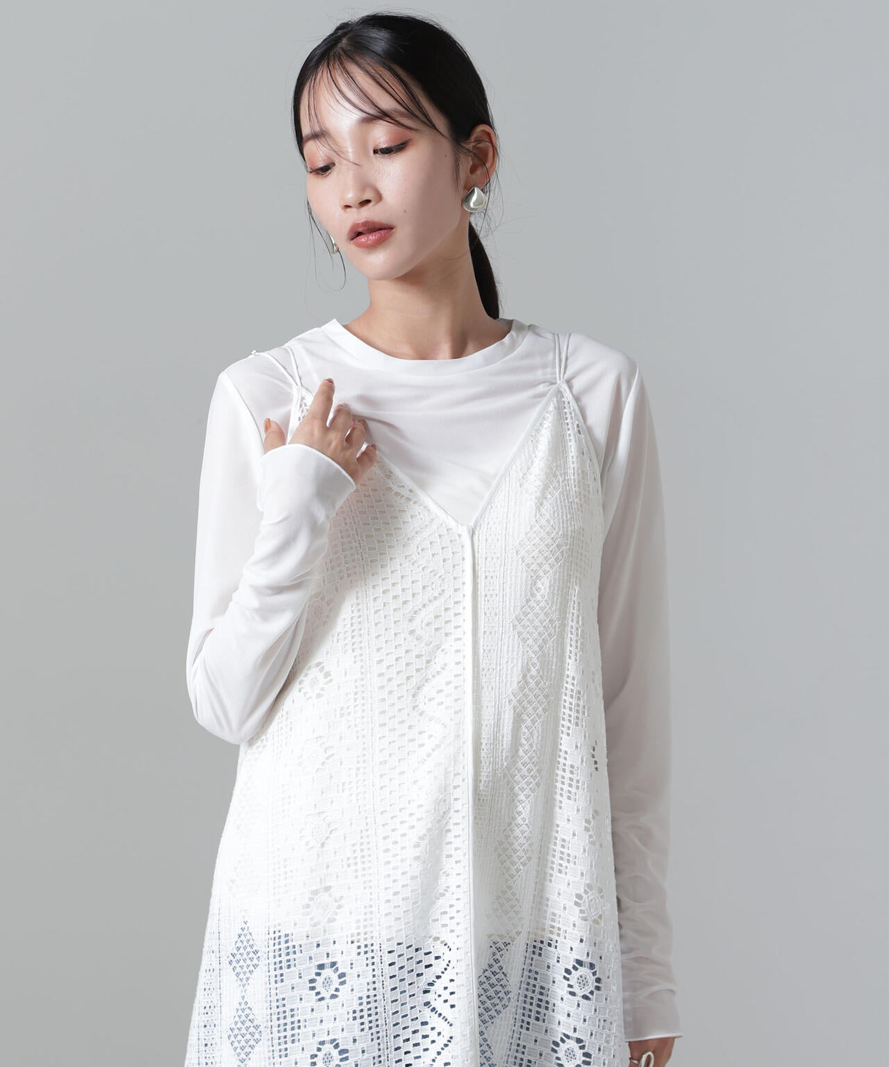 メローシアーカットトップス 6734223305