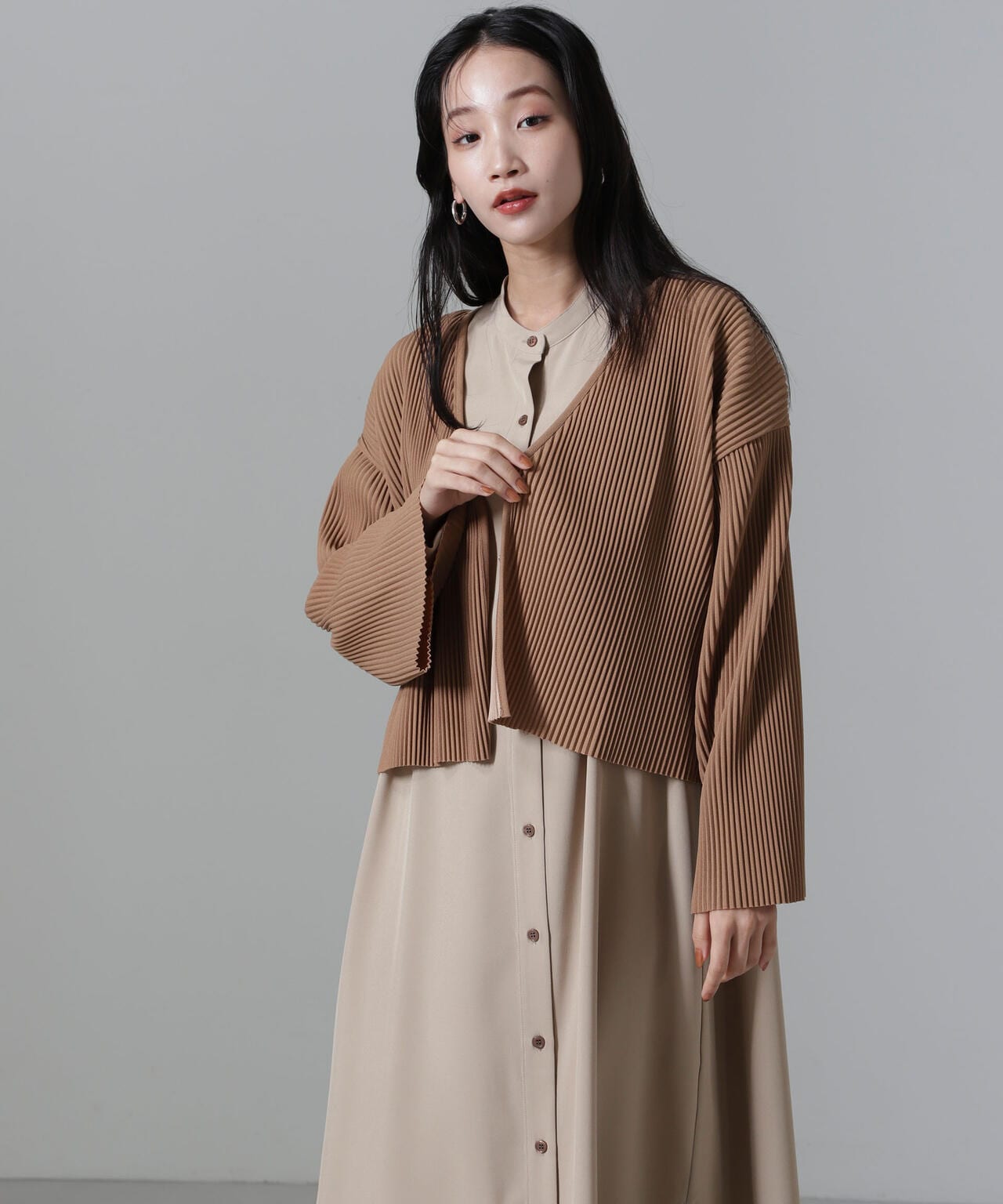le17septembre pleats cardigan プリーツカーディガン Pleats Please Issey Miyake プリーツ カーディガン 通販 - FARFETCH