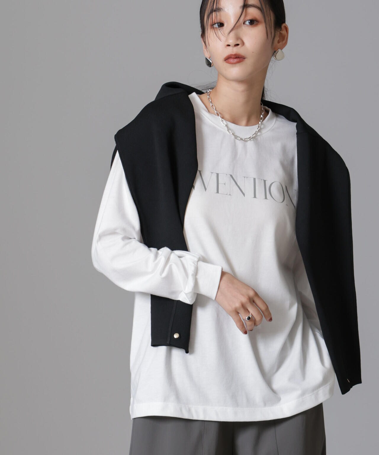 ロゴロングスリーブＴシャツ 6734223316