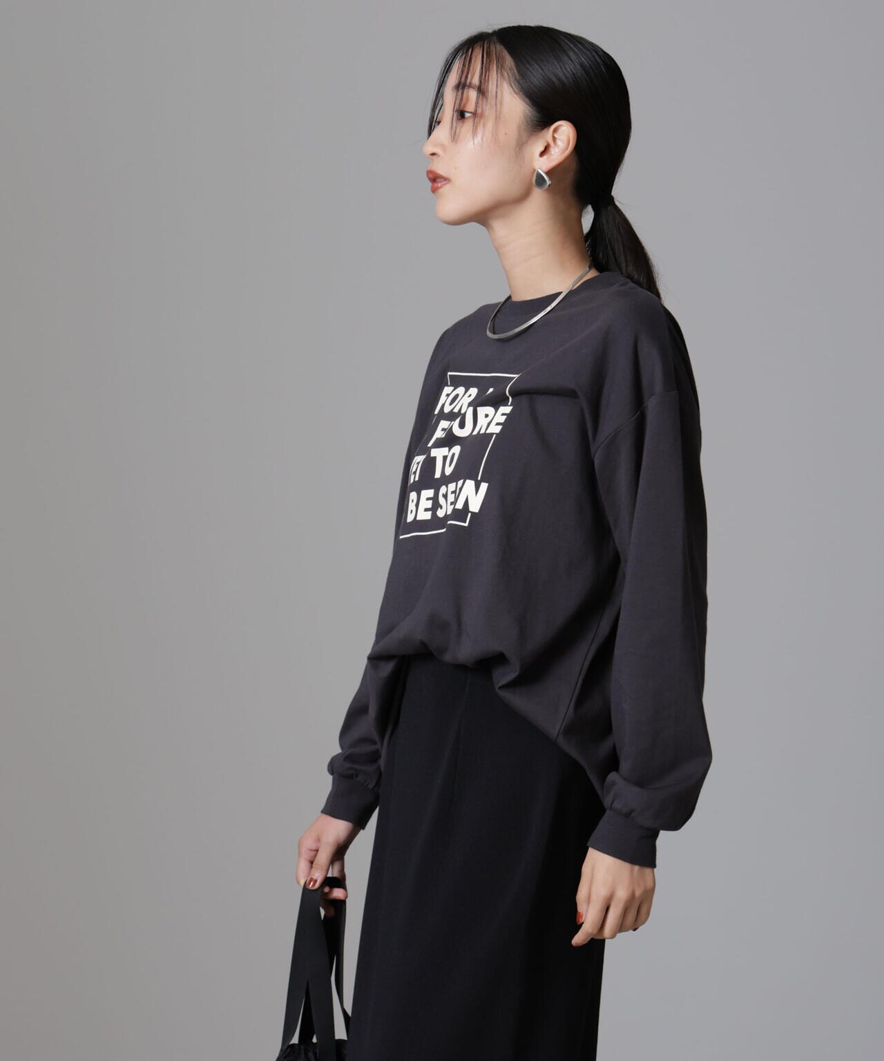 ロゴロングスリーブＴシャツ 6734223316