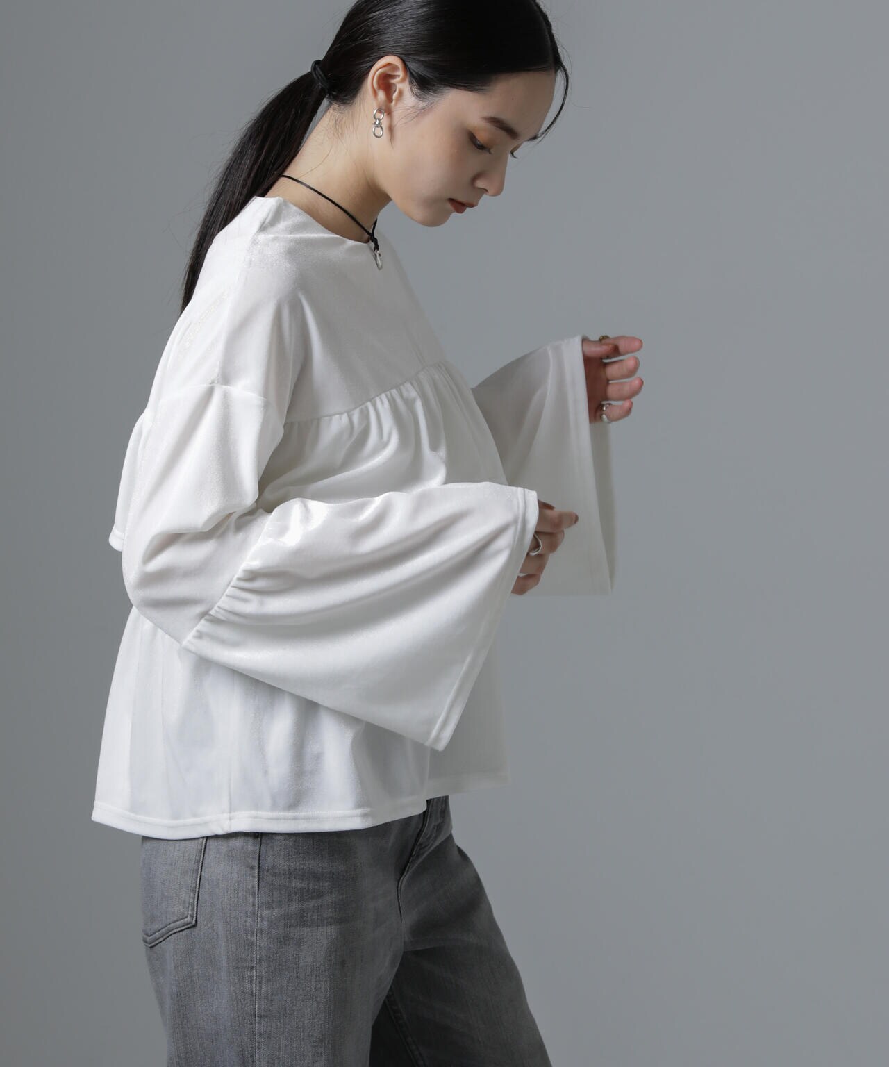 nowosブラウス Lace Blouse-レースブラウス-nowos（ノーウォス）通販| st company