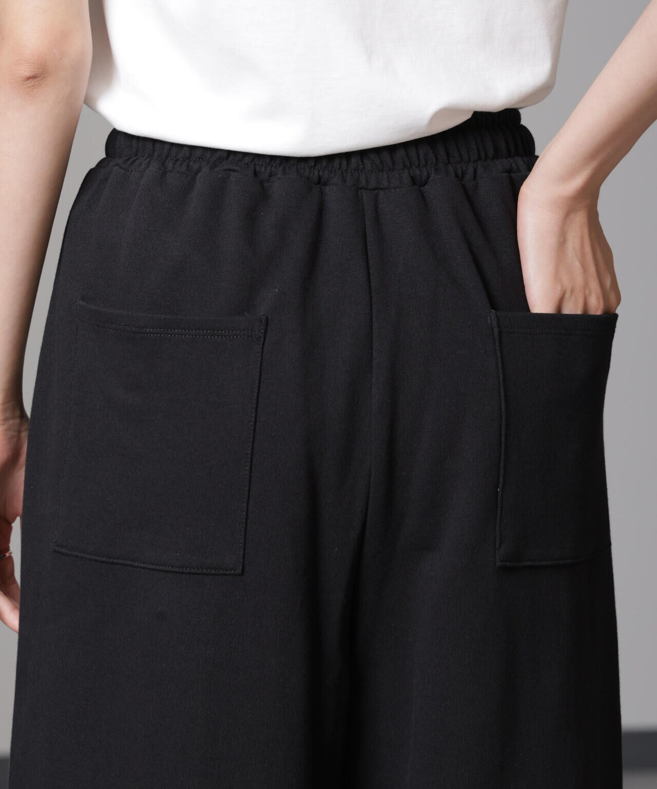 スウェットパンツ おしゃれモード系 ワイドシルエット imgrc0105058973.jpg