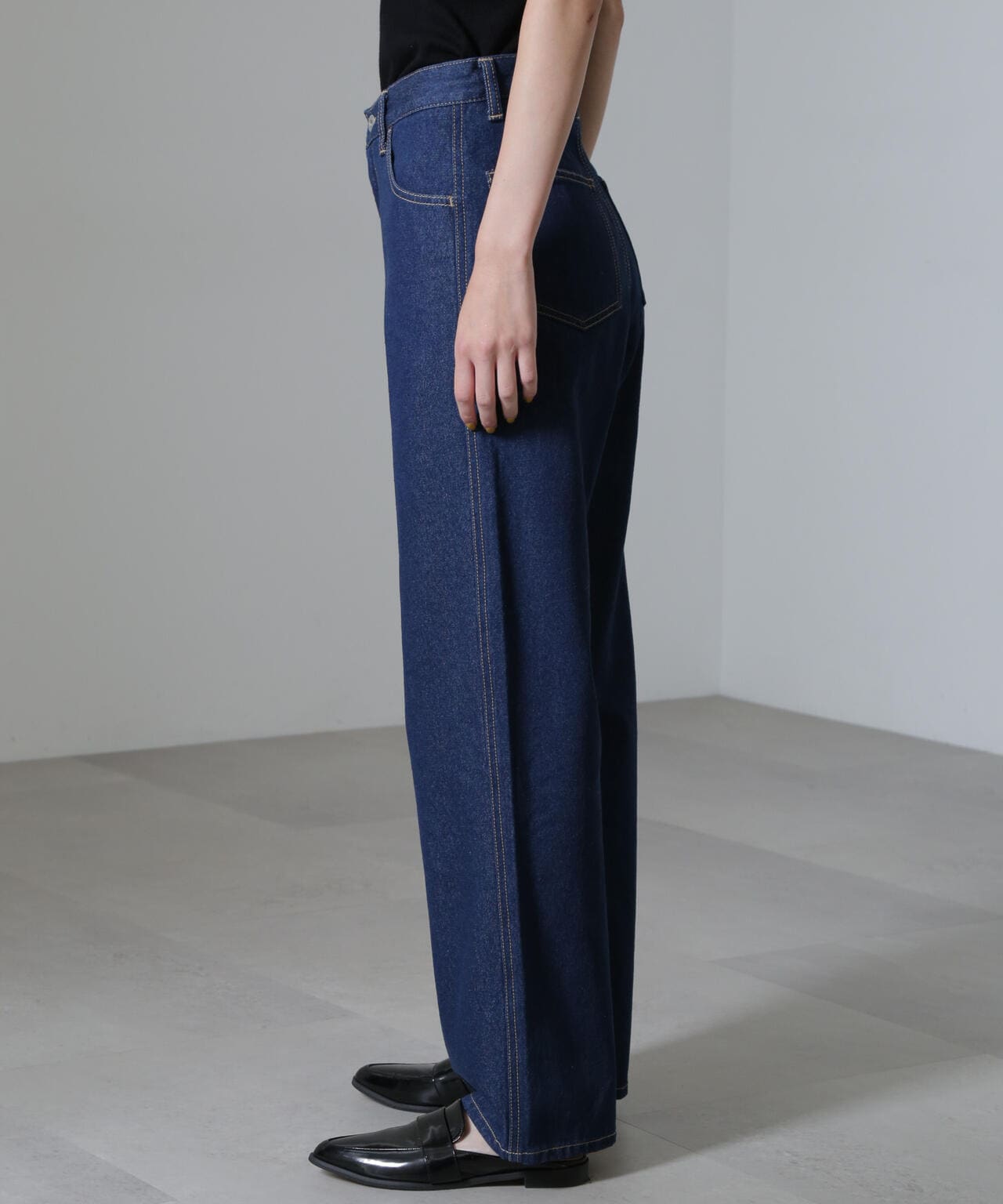 ナノユニバース ヘルシーデニム 別注リメイク風スカート ロング Aライン スミ黒 楽天市場】【SALE／30%OFF】Healthy DENIM/別注デニムスカート