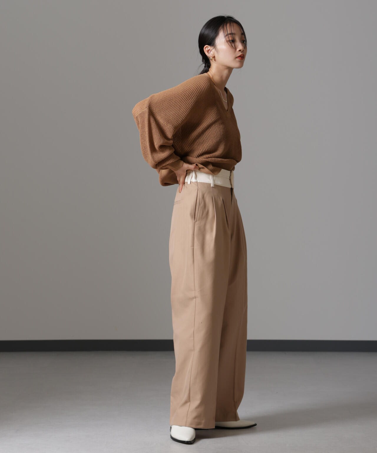 コクーンチノパンツ Ungrid チノパン コクーンチノパンツ レディース : ZOZOTOWN
