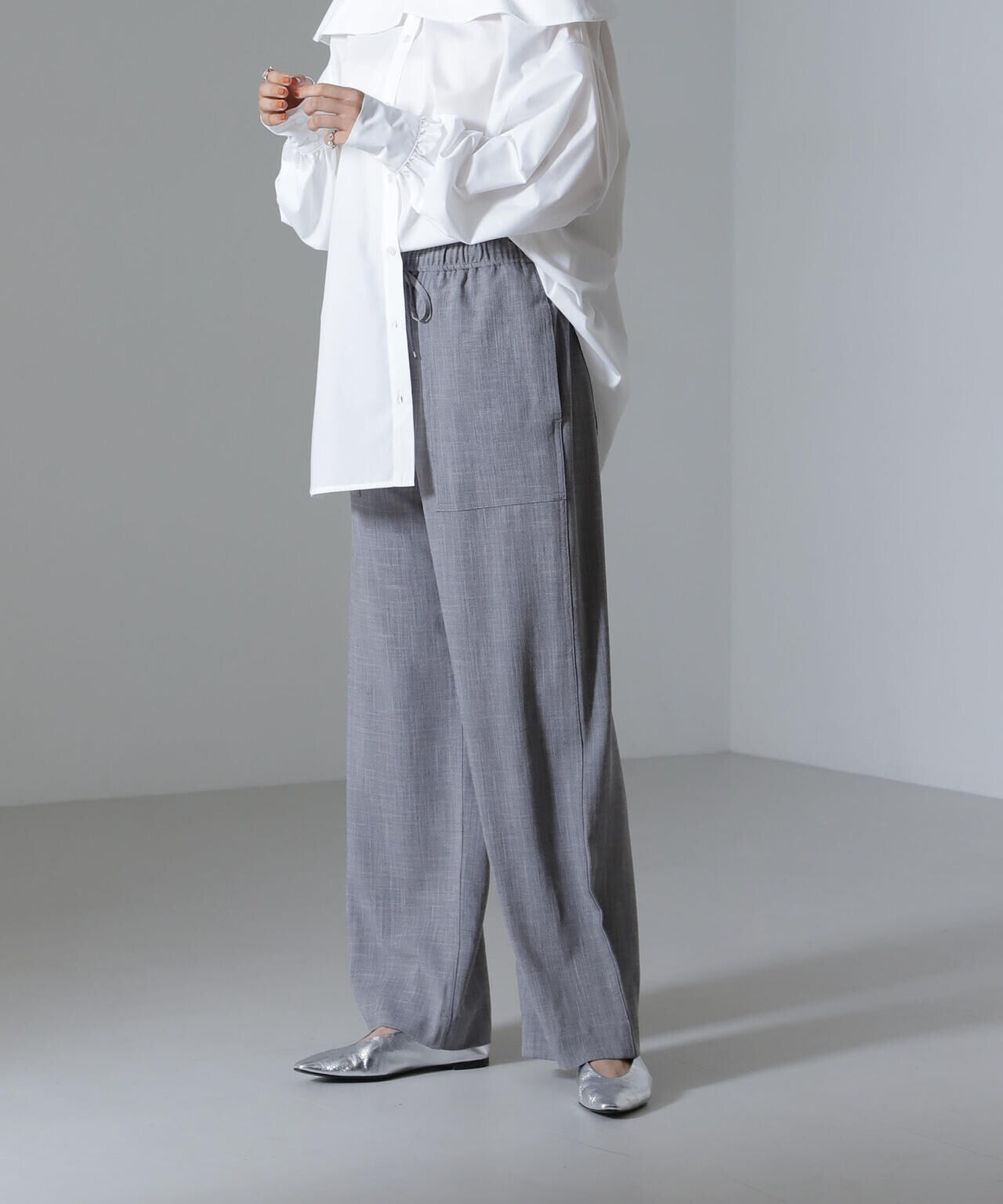 ベイカーイージードロストパンツ（セットアップ可） 6734227312