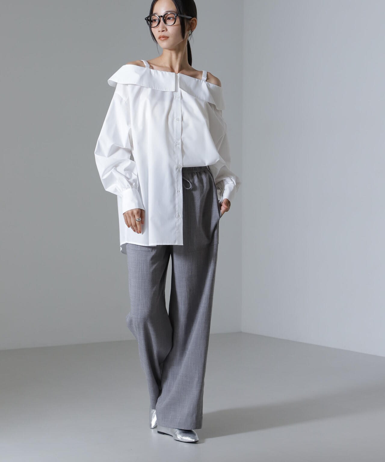 ベイカーイージードロストパンツ（セットアップ可） 6734227312