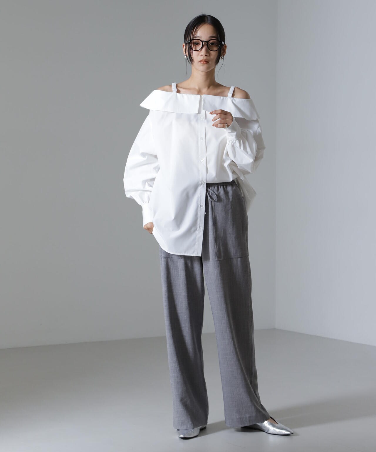 ベイカーイージードロストパンツ（セットアップ可） 6734227312