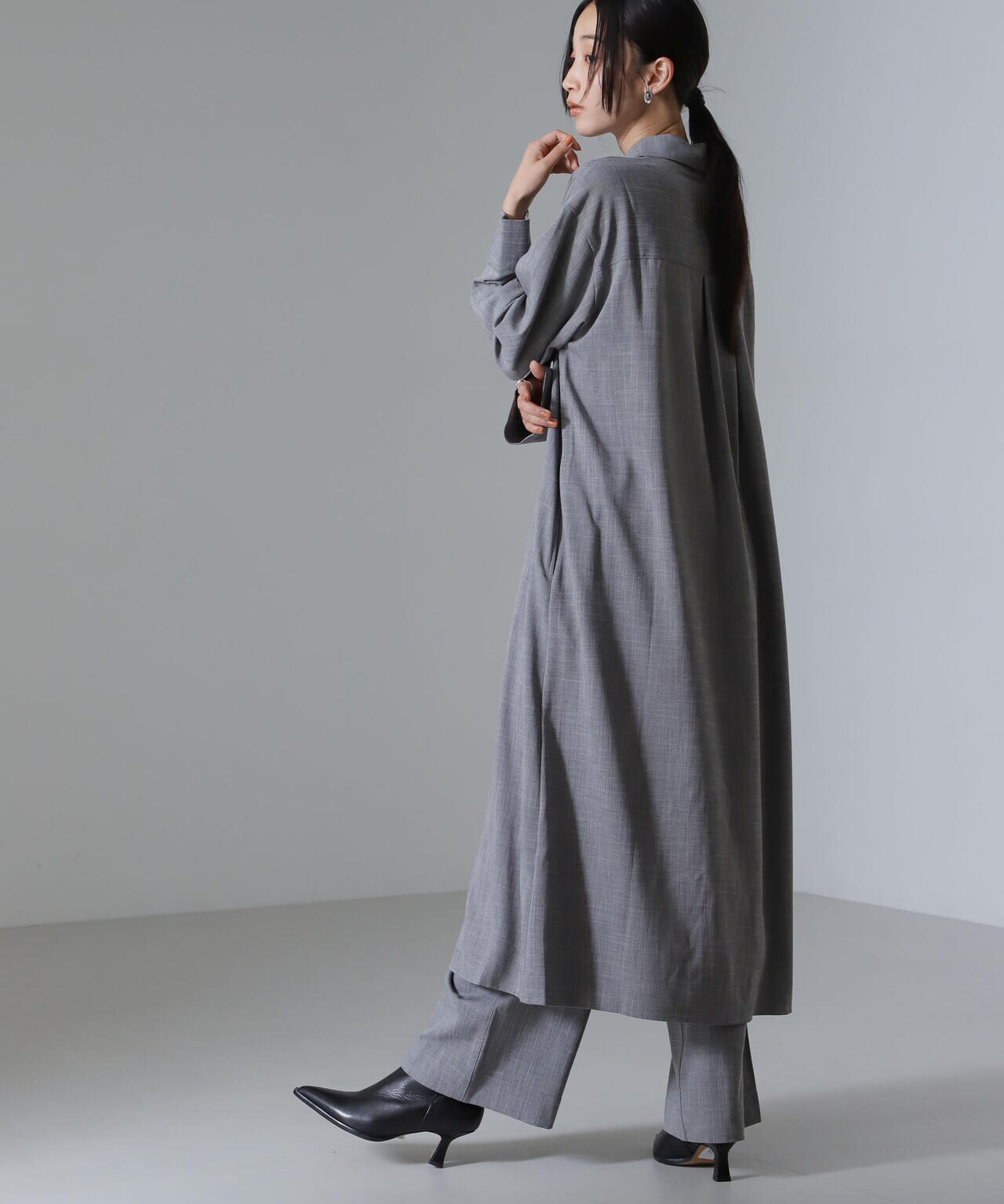 ベイカーイージードロストパンツ（セットアップ可） 6734227312