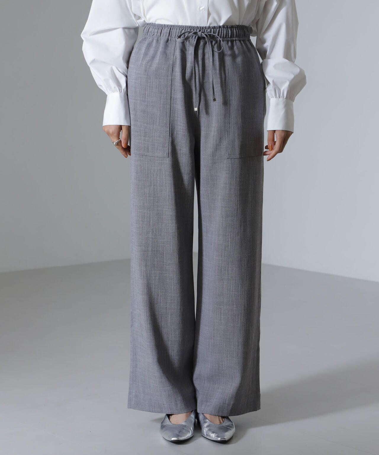 ベイカーイージードロストパンツ（セットアップ可） 6734227312