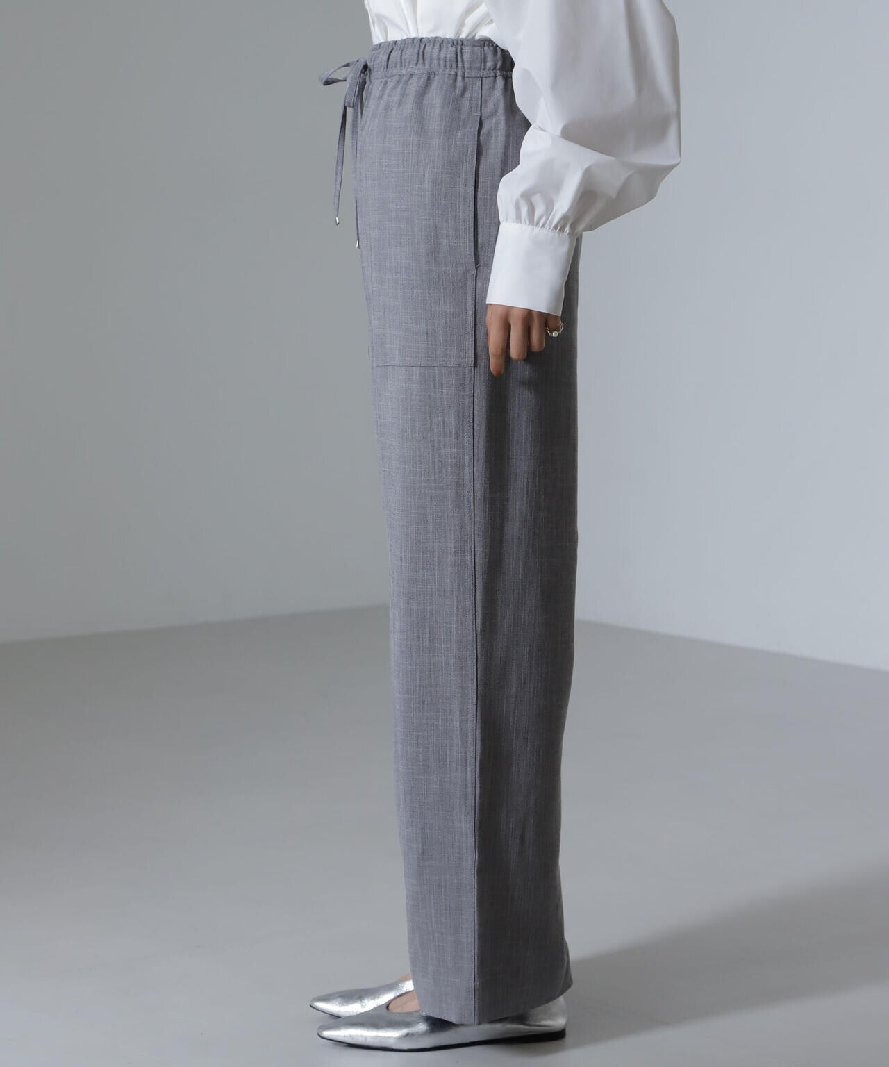 ベイカーイージードロストパンツ（セットアップ可） 6734227312