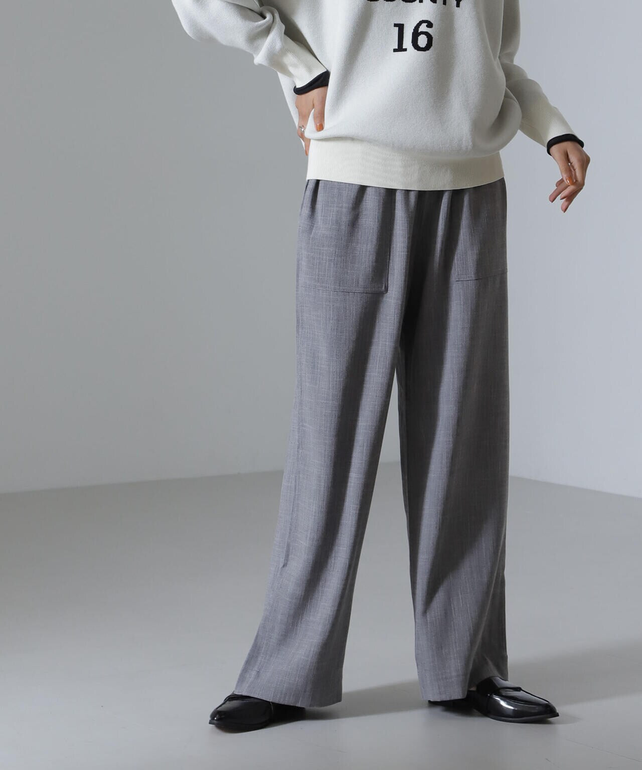 ベイカーイージードロストパンツ（セットアップ可） 6734227312