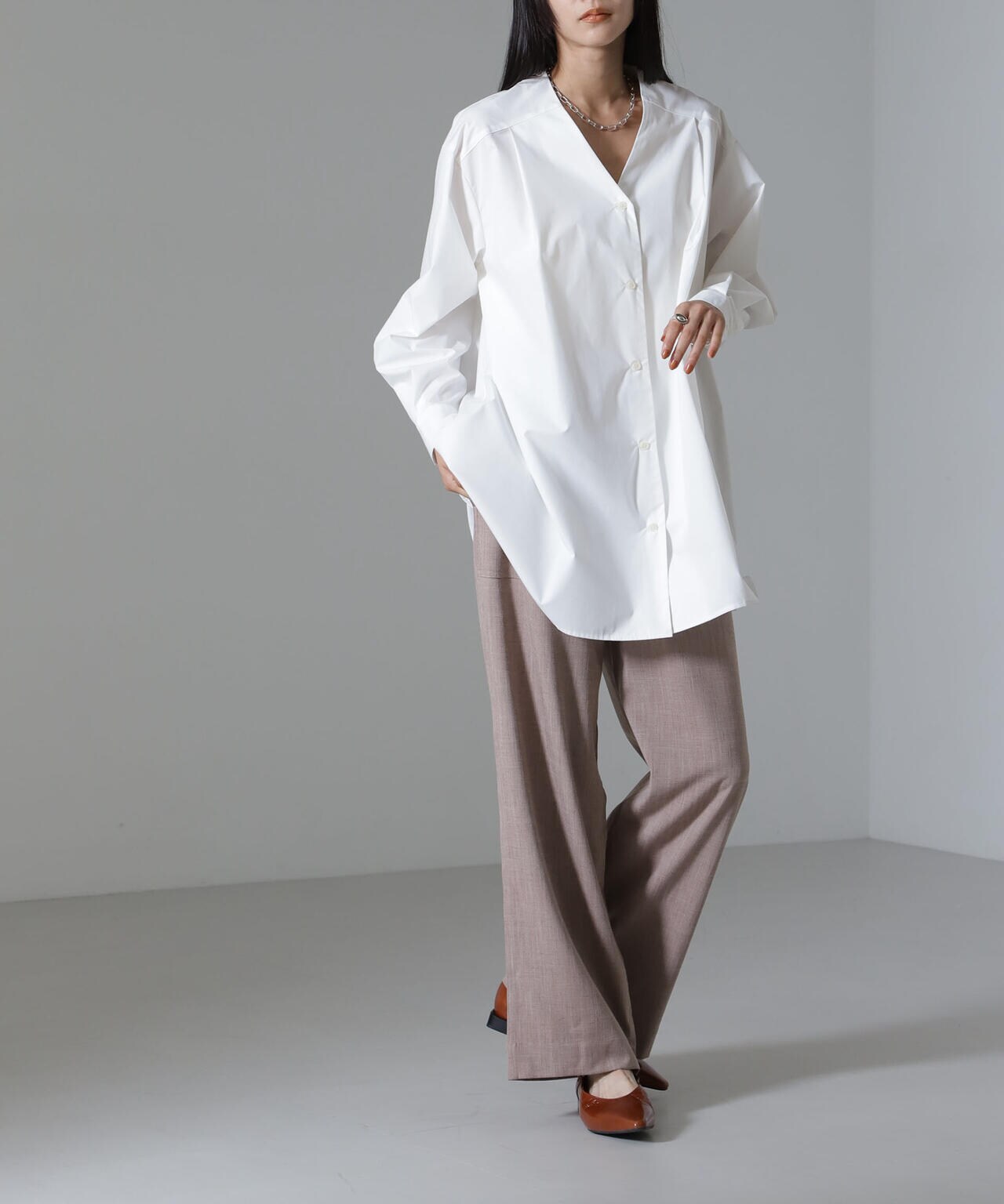 ベイカーイージードロストパンツ（セットアップ可） 6734227312