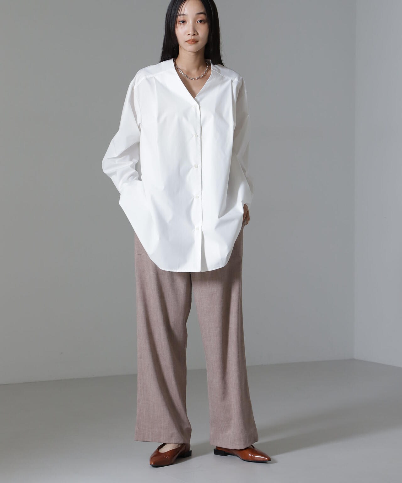 ベイカーイージードロストパンツ（セットアップ可） 6734227312