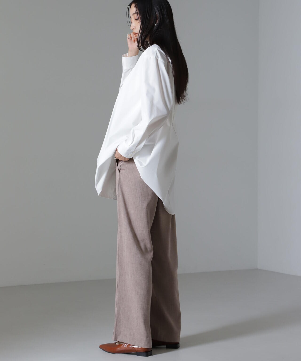 ベイカーイージードロストパンツ（セットアップ可） 6734227312