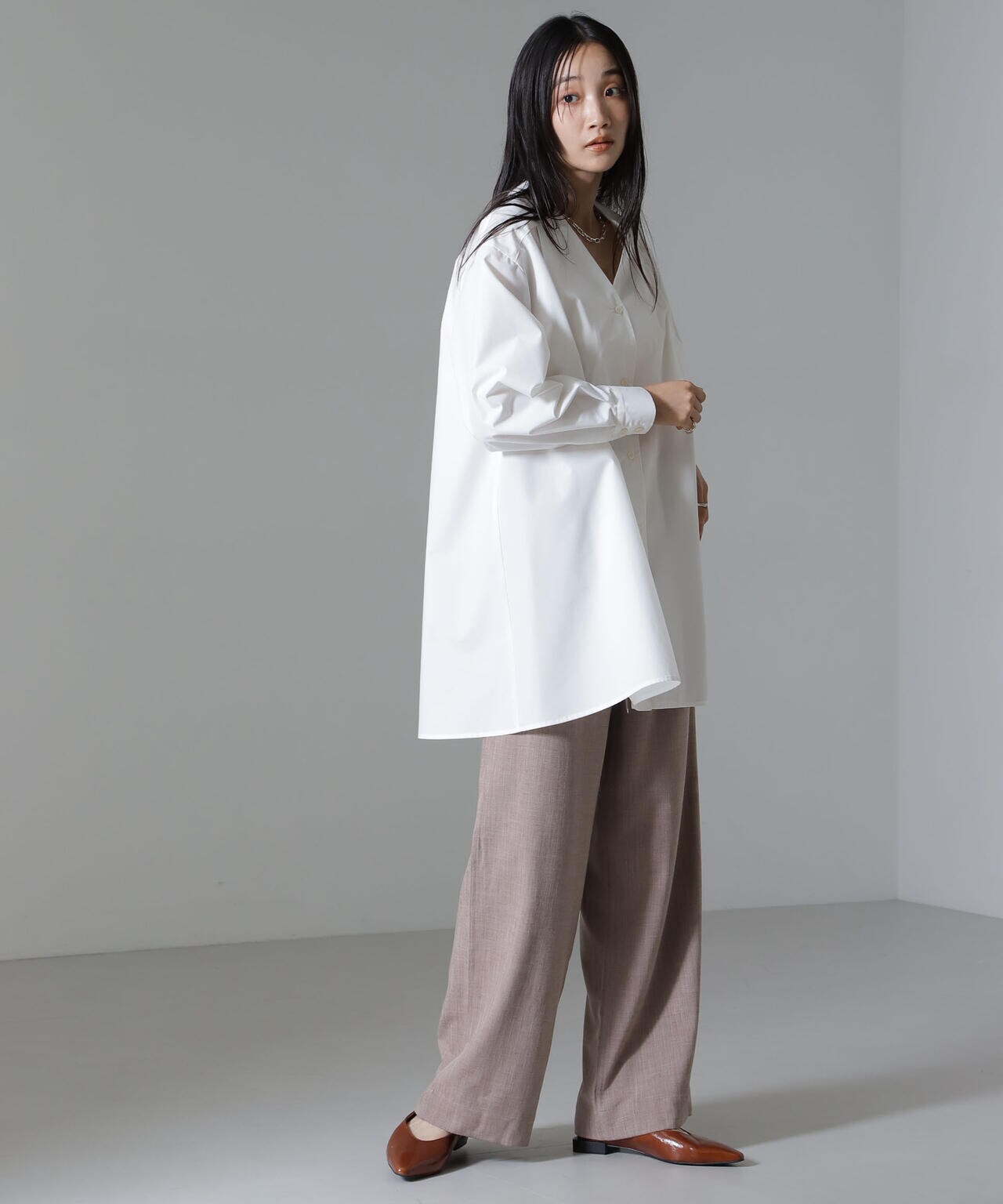 ベイカーイージードロストパンツ（セットアップ可） 6734227312