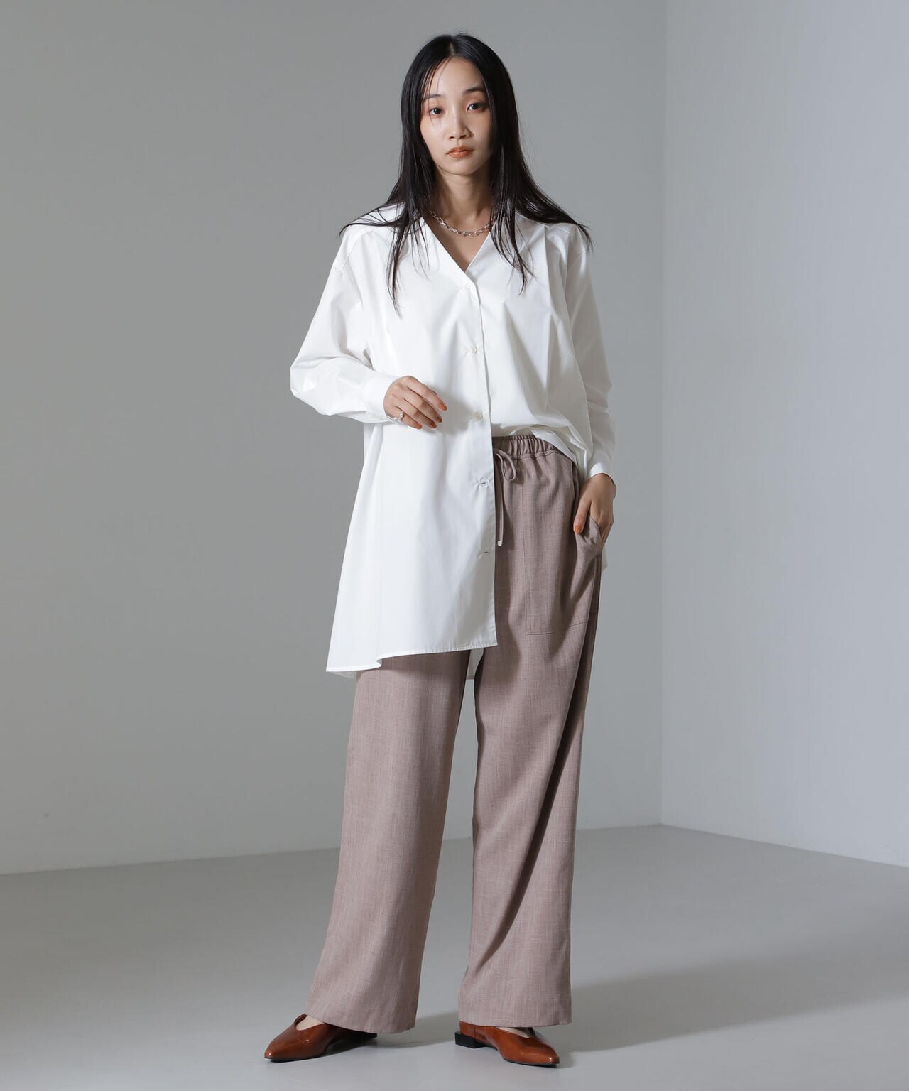 ベイカーイージードロストパンツ（セットアップ可） 6734227312