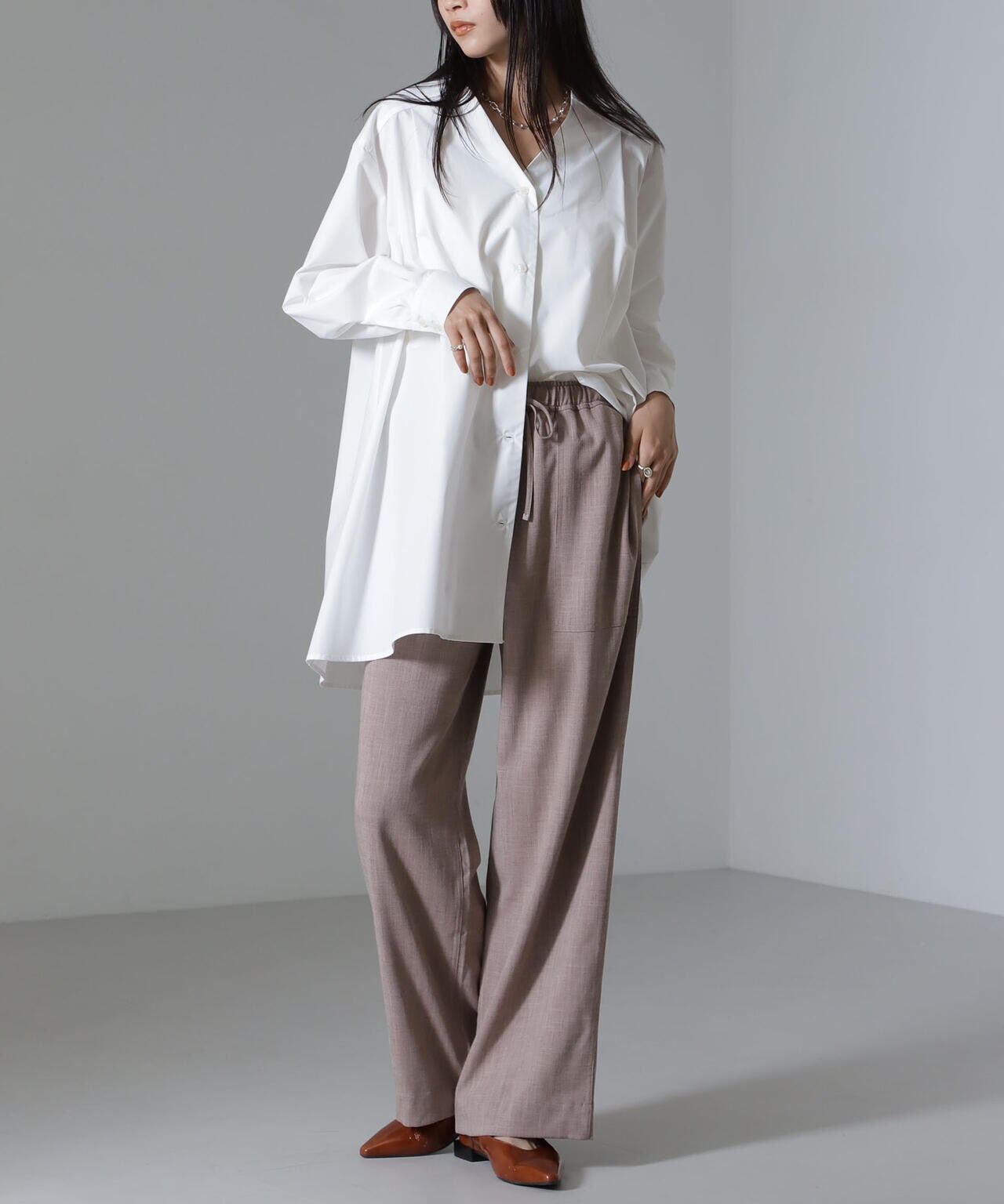 ベイカーイージードロストパンツ（セットアップ可） 6734227312