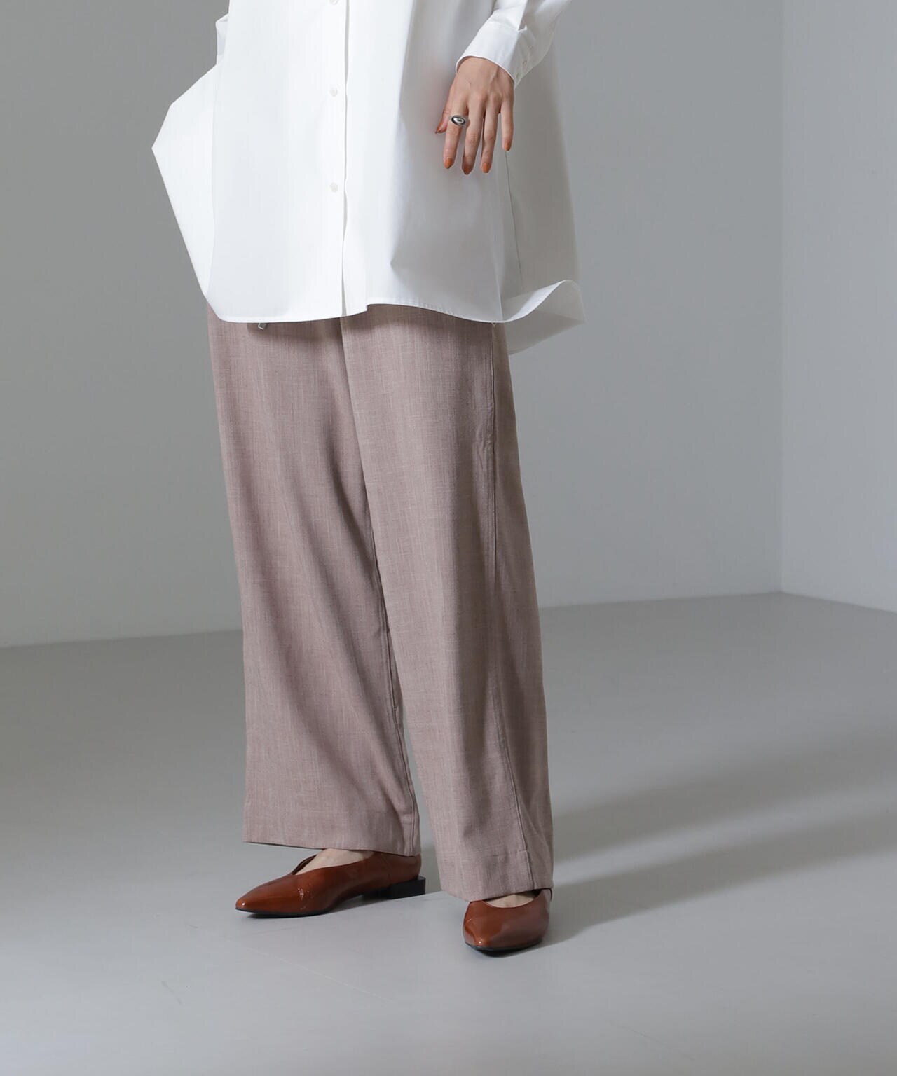 ベイカーイージードロストパンツ（セットアップ可） 6734227312