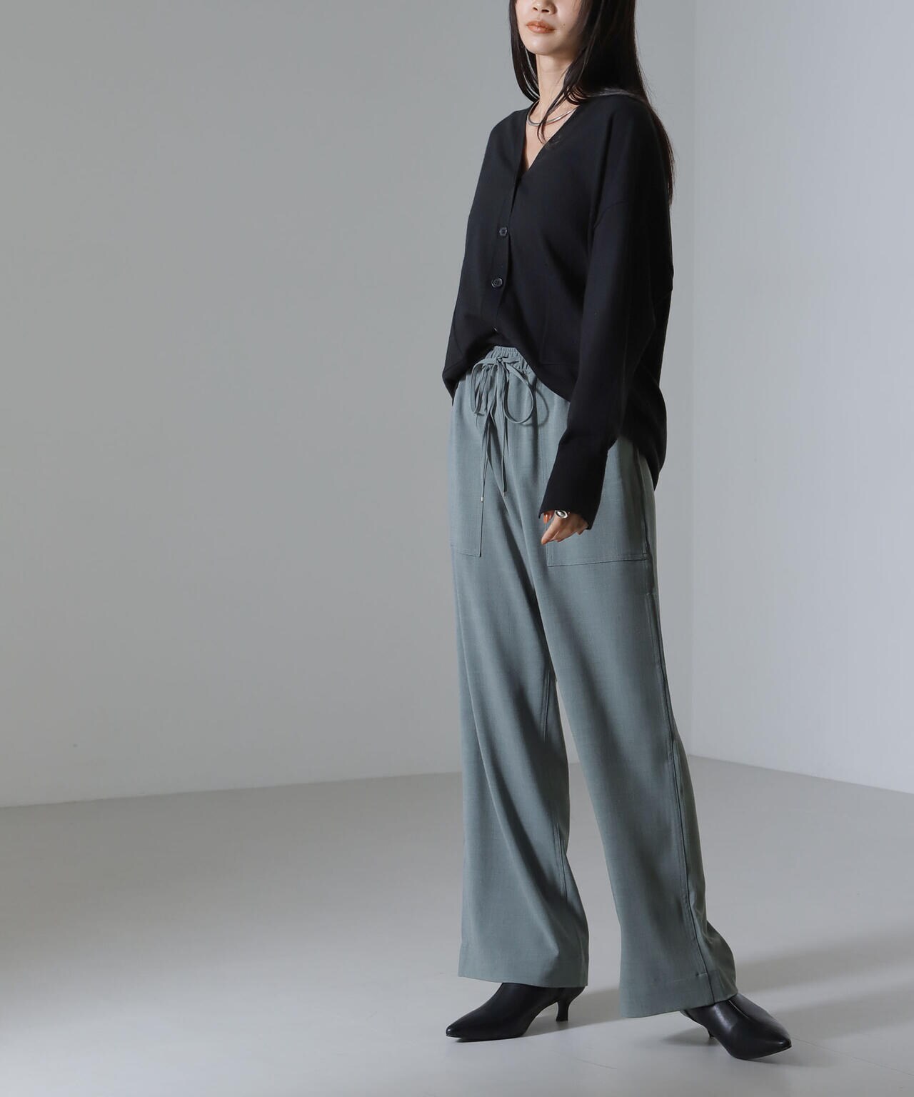 ベイカーイージードロストパンツ（セットアップ可） 6734227312