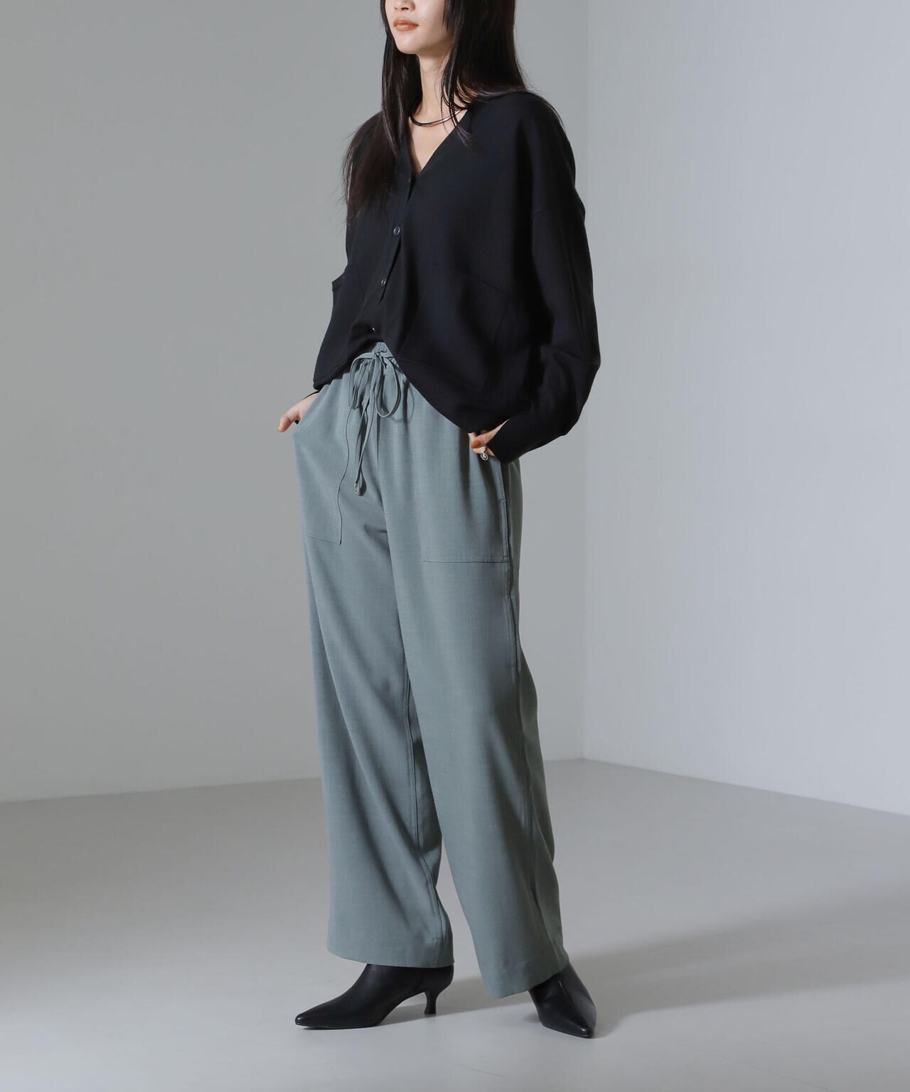 ベイカーイージードロストパンツ（セットアップ可） 6734227312