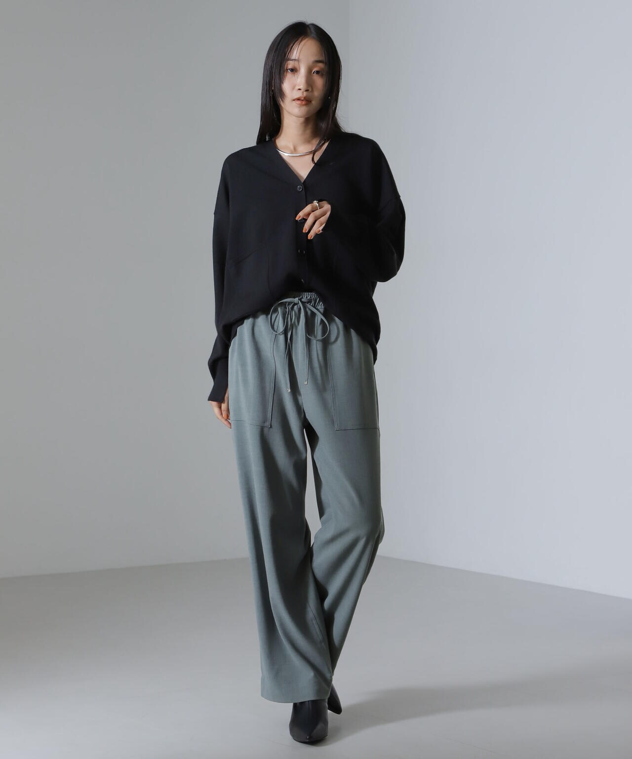 ベイカーイージードロストパンツ（セットアップ可） 6734227312